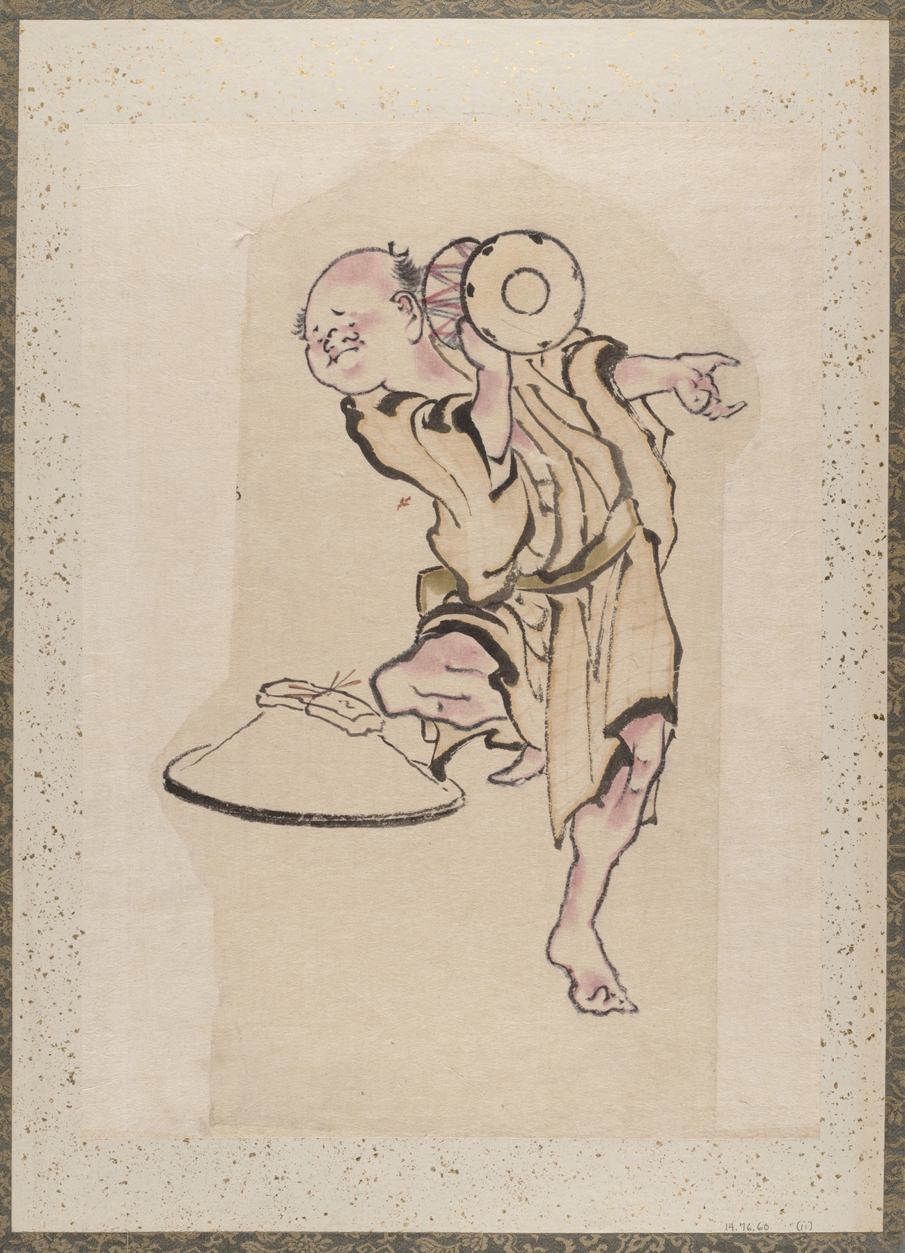 Album of Sketches by Katsushika Hokusai and His Disciples Pl.11 (19th century)