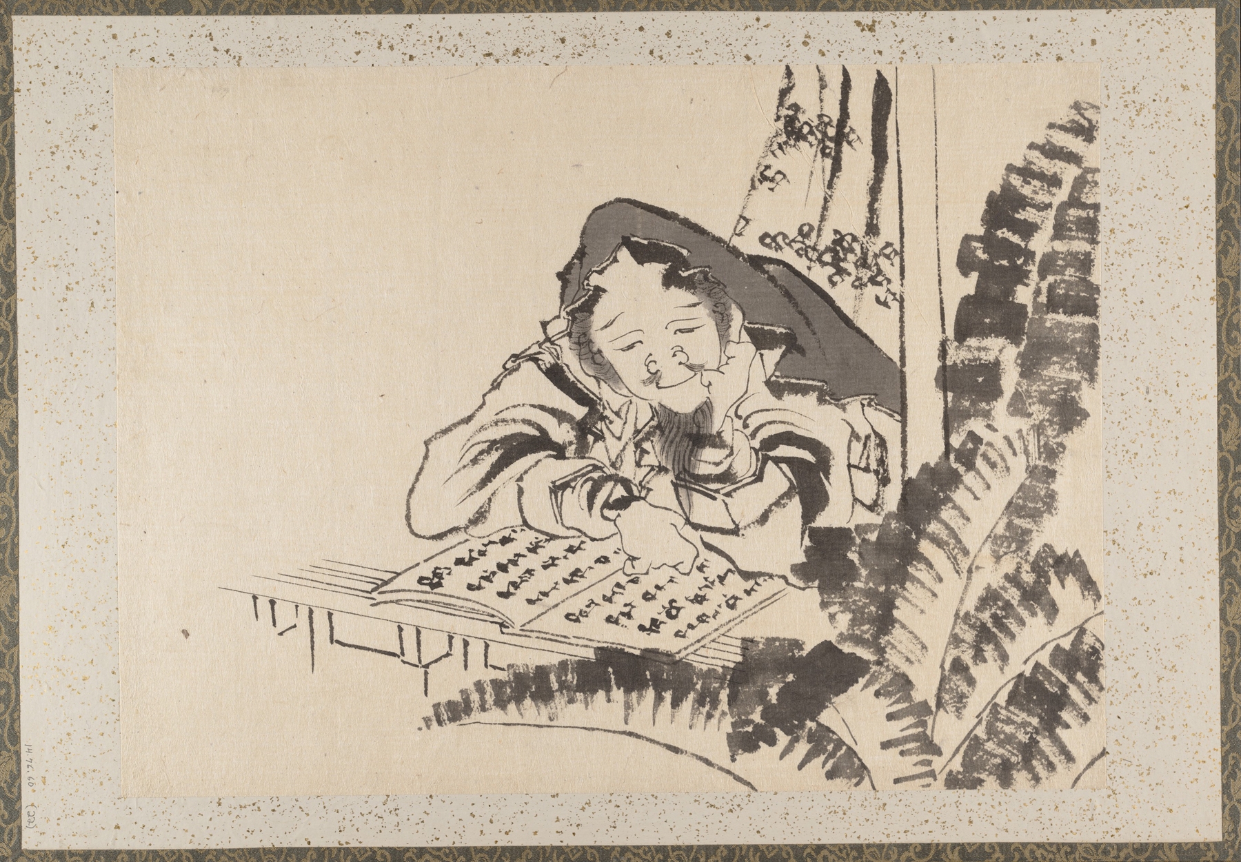 Album of Sketches by Katsushika Hokusai and His Disciples Pl.22 (19th century)