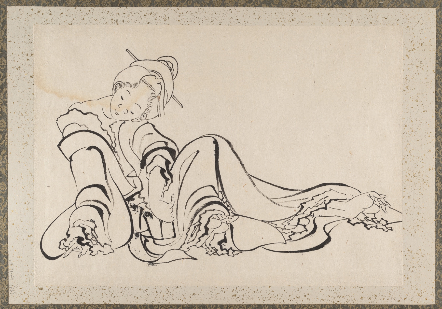 Album of Sketches by Katsushika Hokusai and His Disciples Pl.26 (19th century)