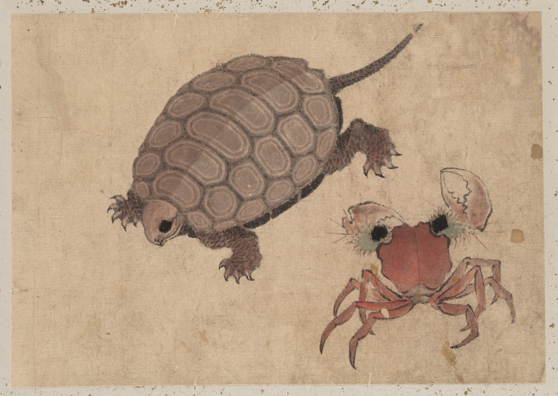 Album of Sketches by Katsushika Hokusai and His Disciples Pl.30 (19th century)