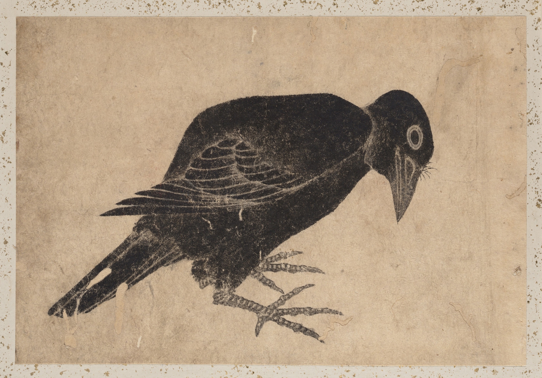 Album of Sketches by Katsushika Hokusai and His Disciples Pl.32 (19th century)