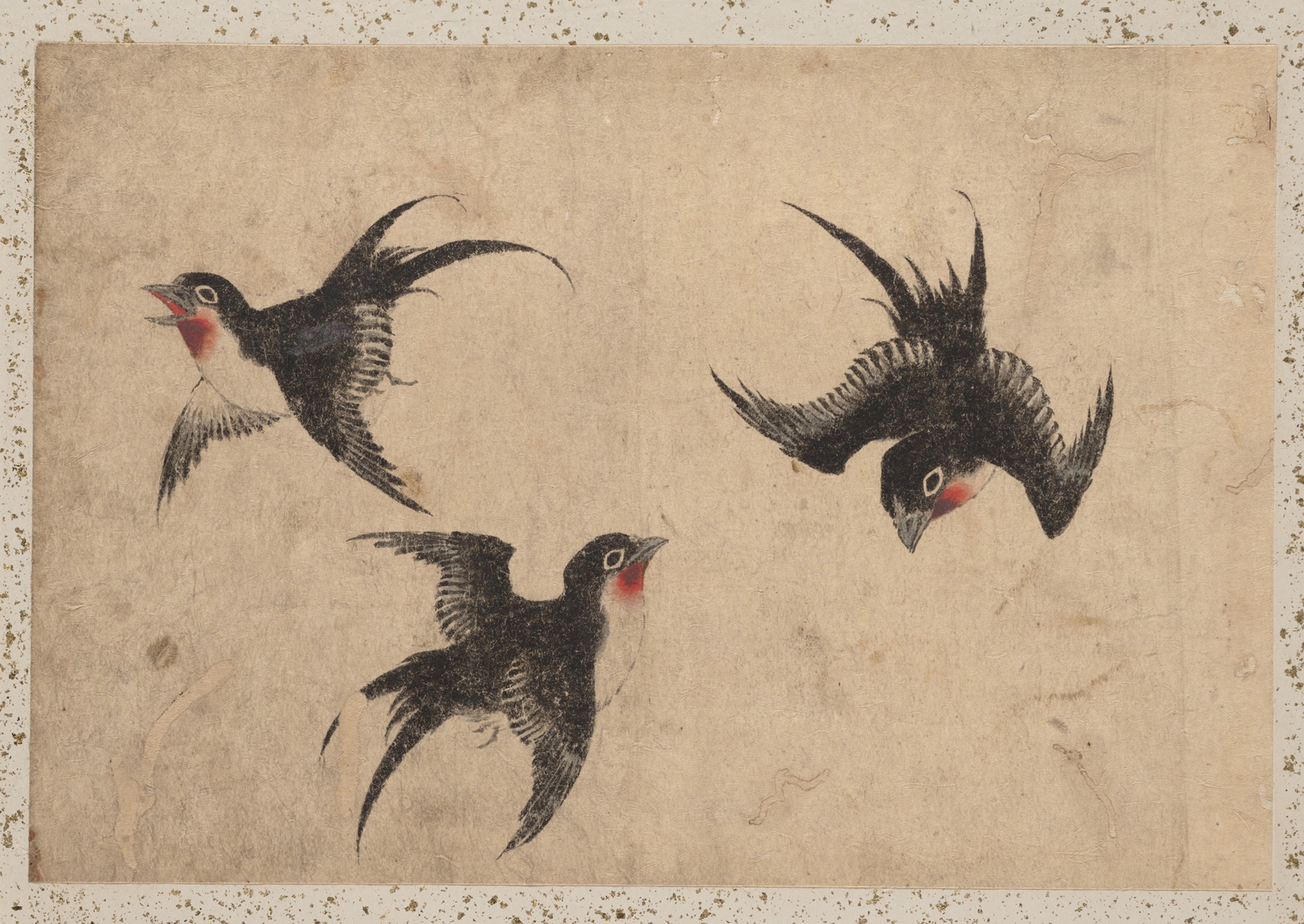 Album of Sketches by Katsushika Hokusai and His Disciples Pl.43 (19th century)