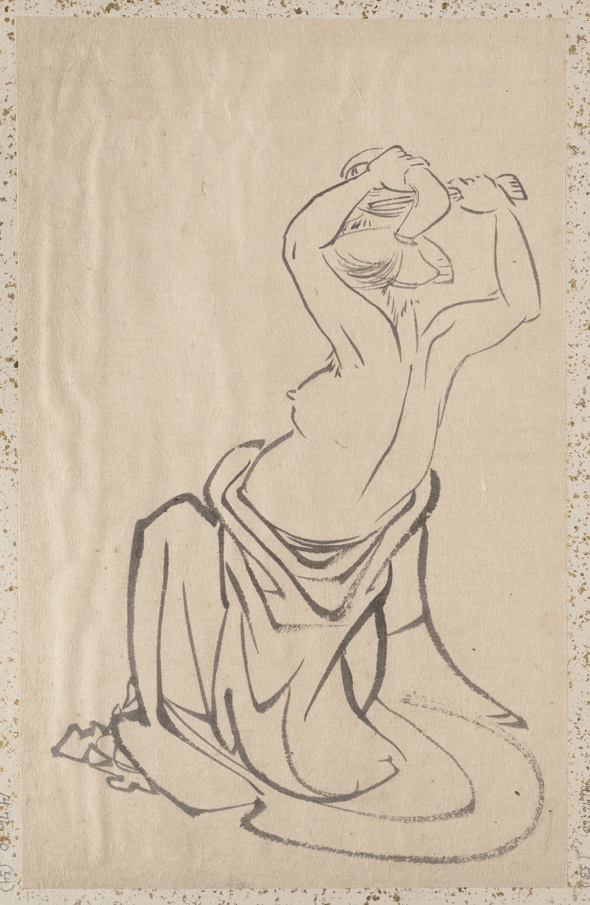 Album of Sketches by Katsushika Hokusai and His Disciples Pl.54 (19th century)