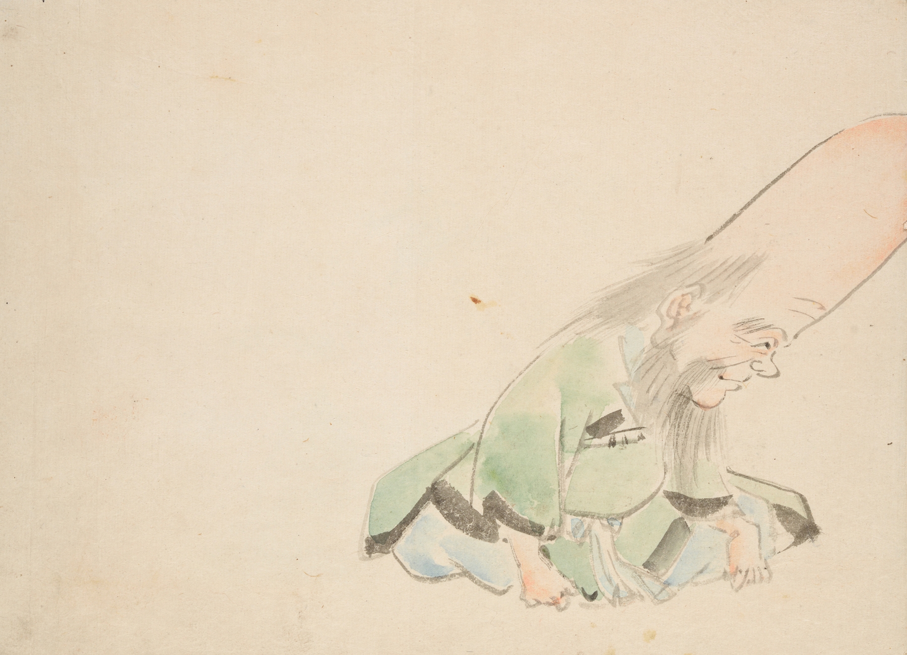 Album of Ichiryusai Hiroshige’s Sketches Pl.02 (ca. 1850)