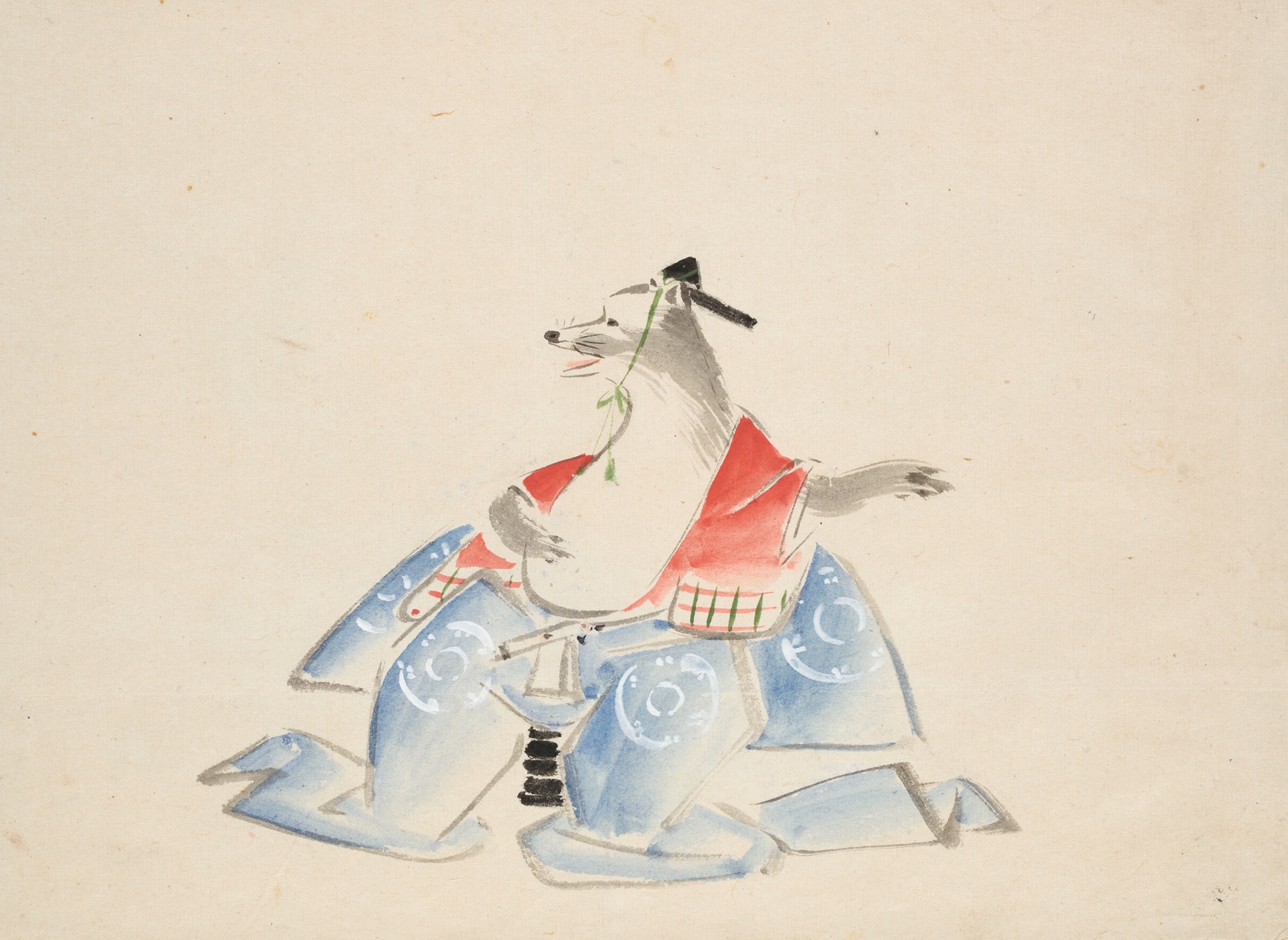 Album of Ichiryusai Hiroshige’s Sketches Pl.03 (ca. 1850)