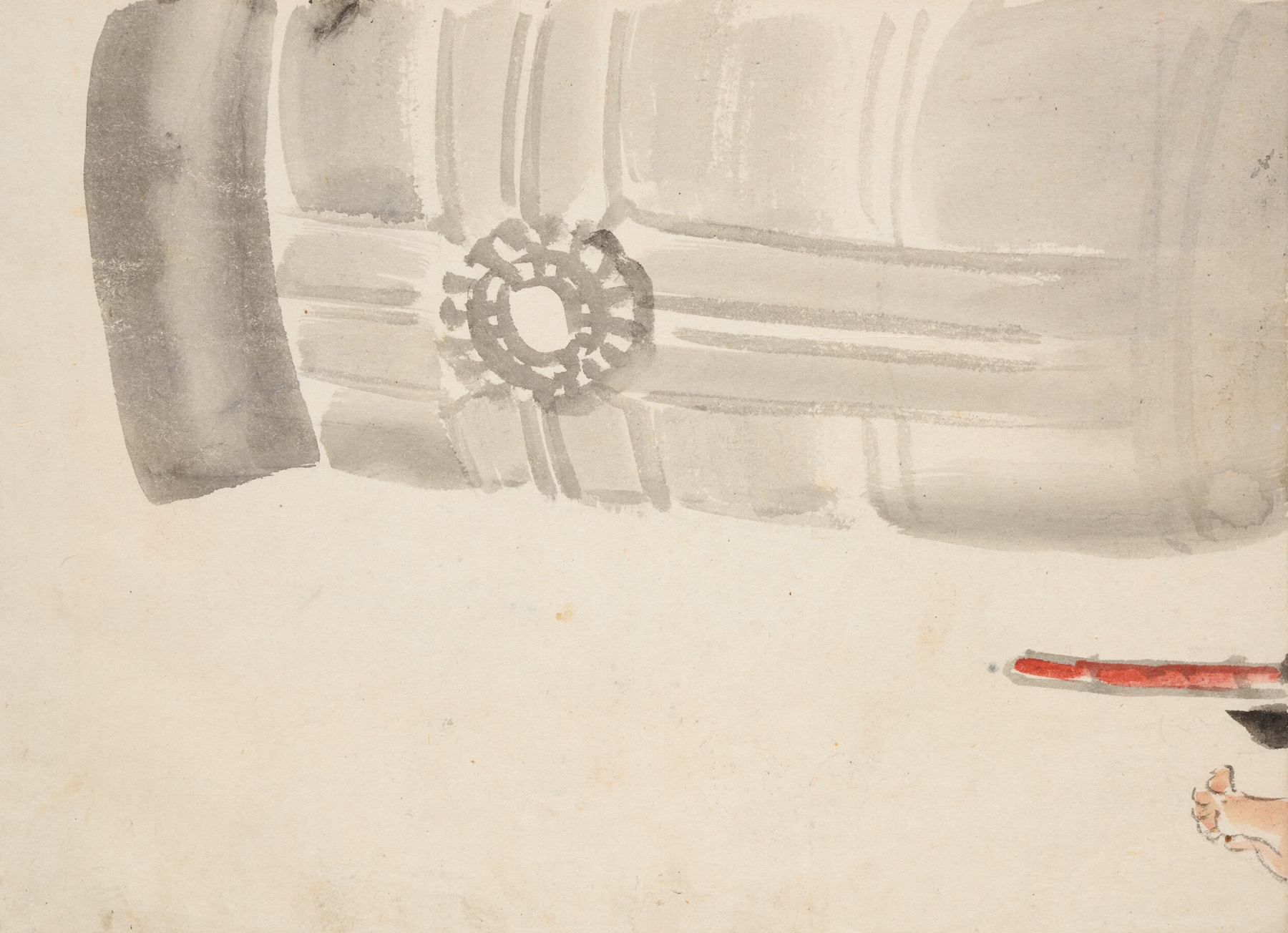 Album of Ichiryusai Hiroshige’s Sketches Pl.10 (ca. 1850)