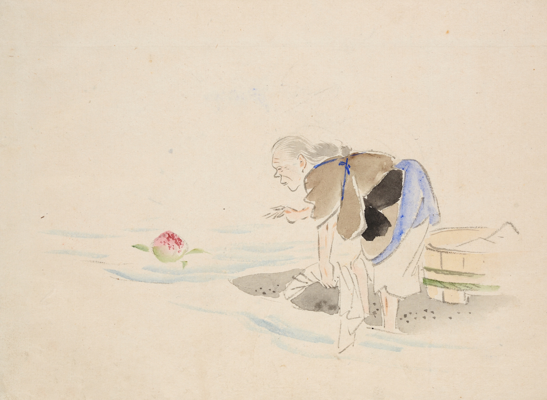 Album of Ichiryusai Hiroshige’s Sketches Pl.16 (ca. 1850)