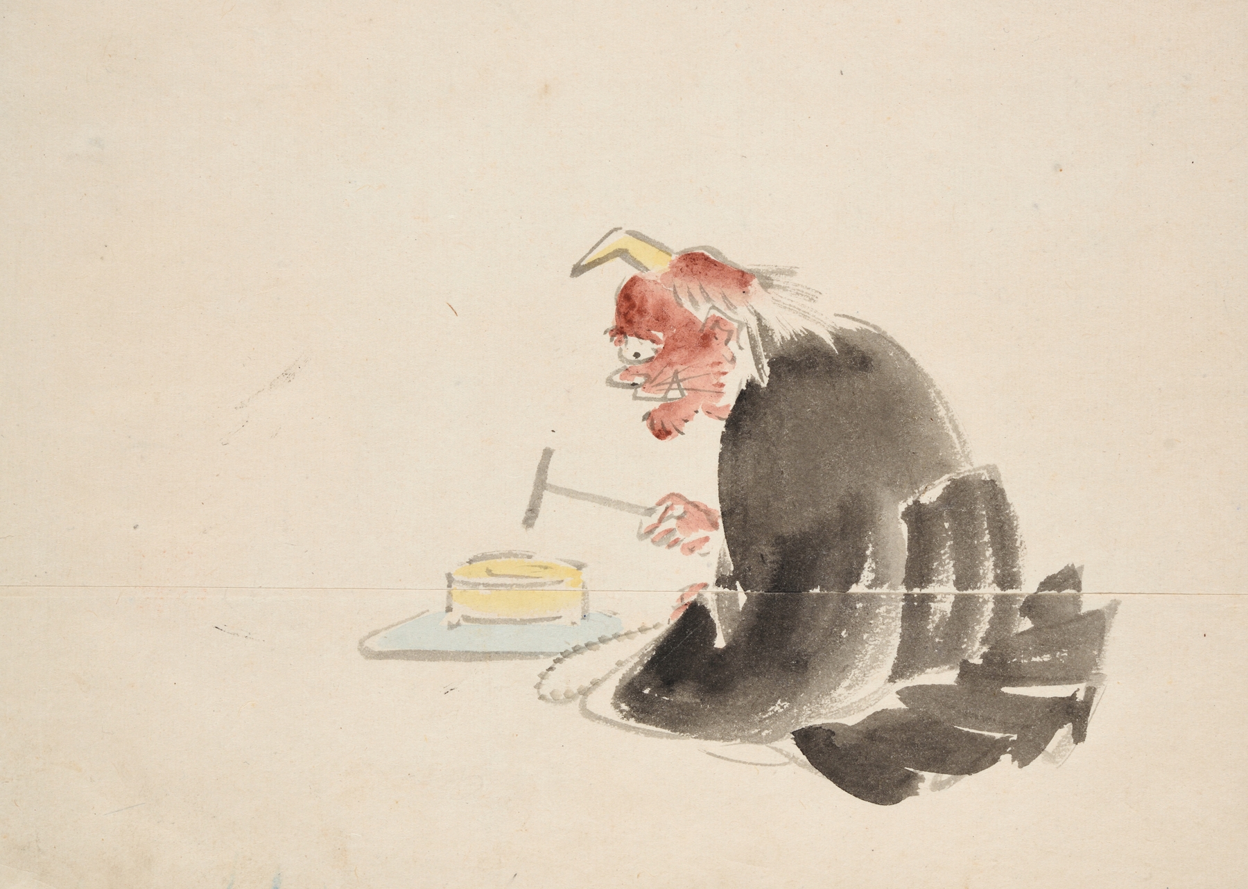 Album of Ichiryusai Hiroshige’s Sketches Pl.18 (ca. 1850)