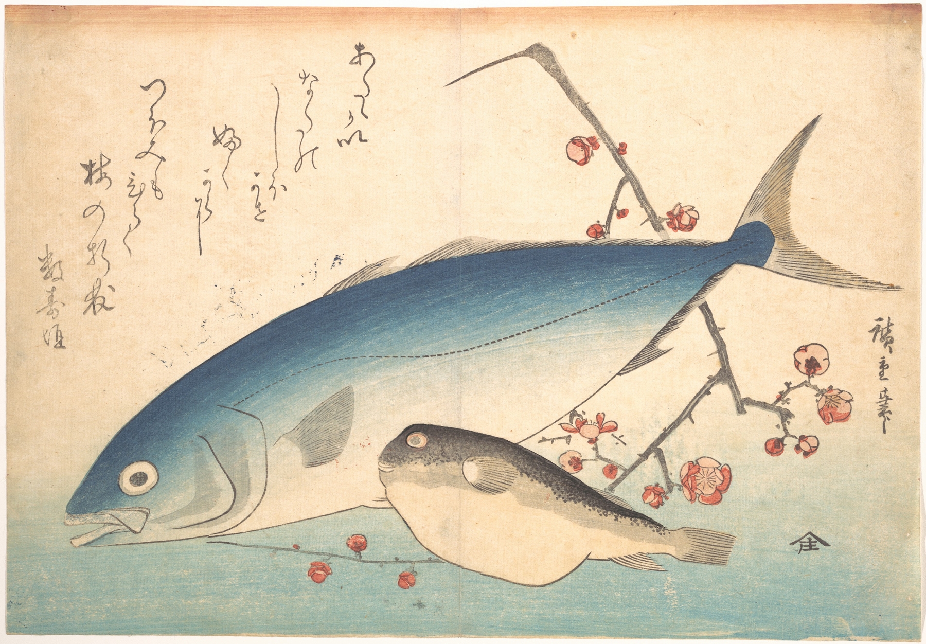 Fugu and Inada Fish (1830s)