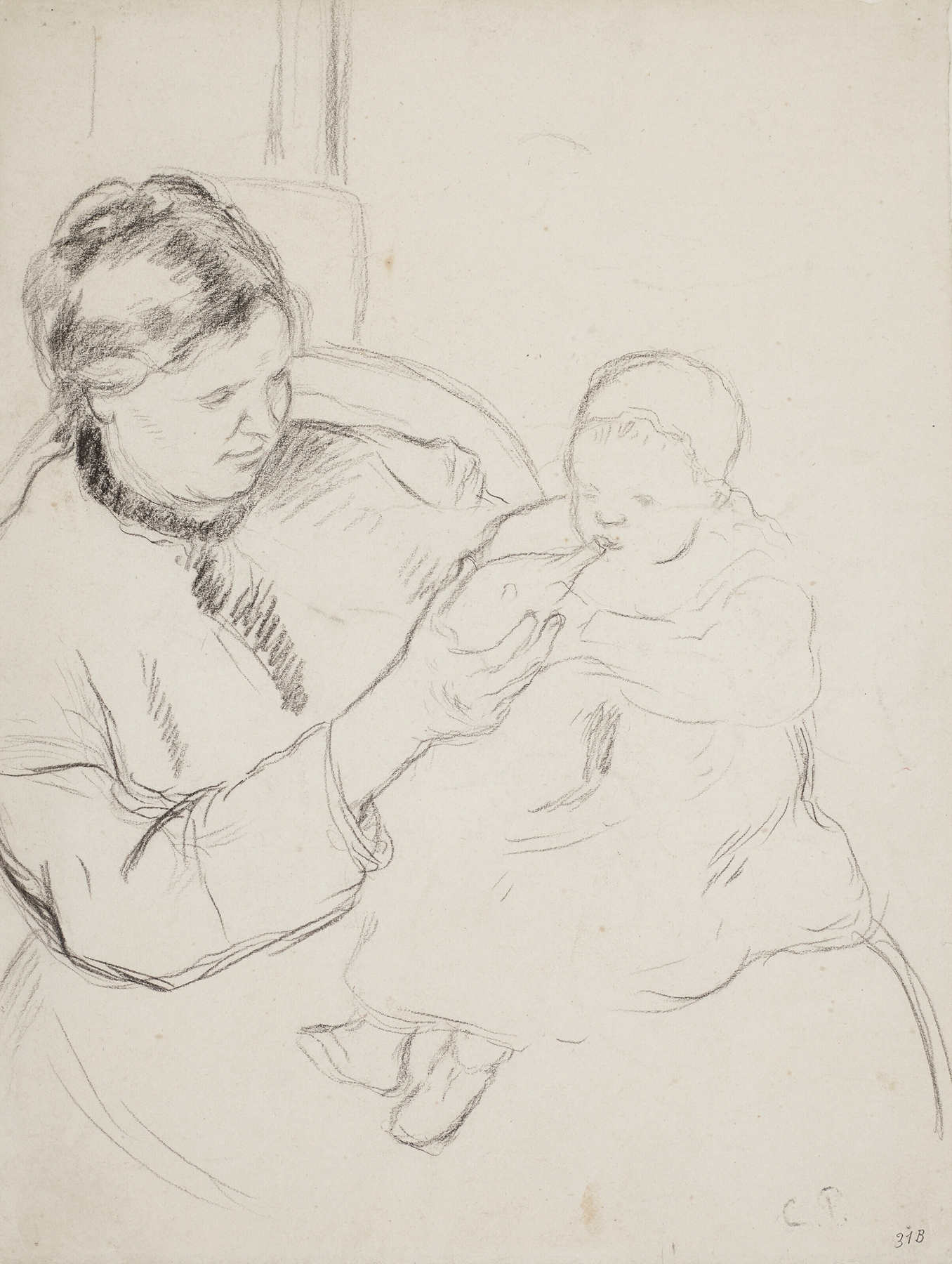 Mère et enfant (1878)