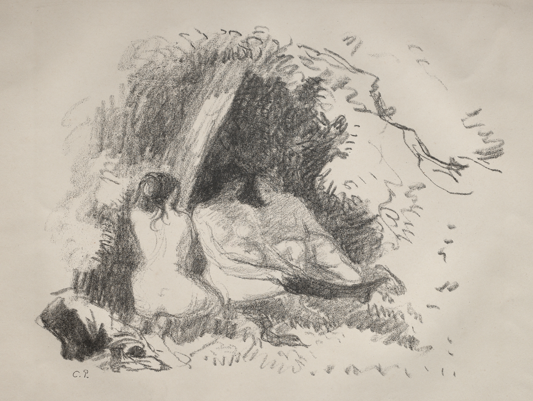 Nude Women (c. 1896)