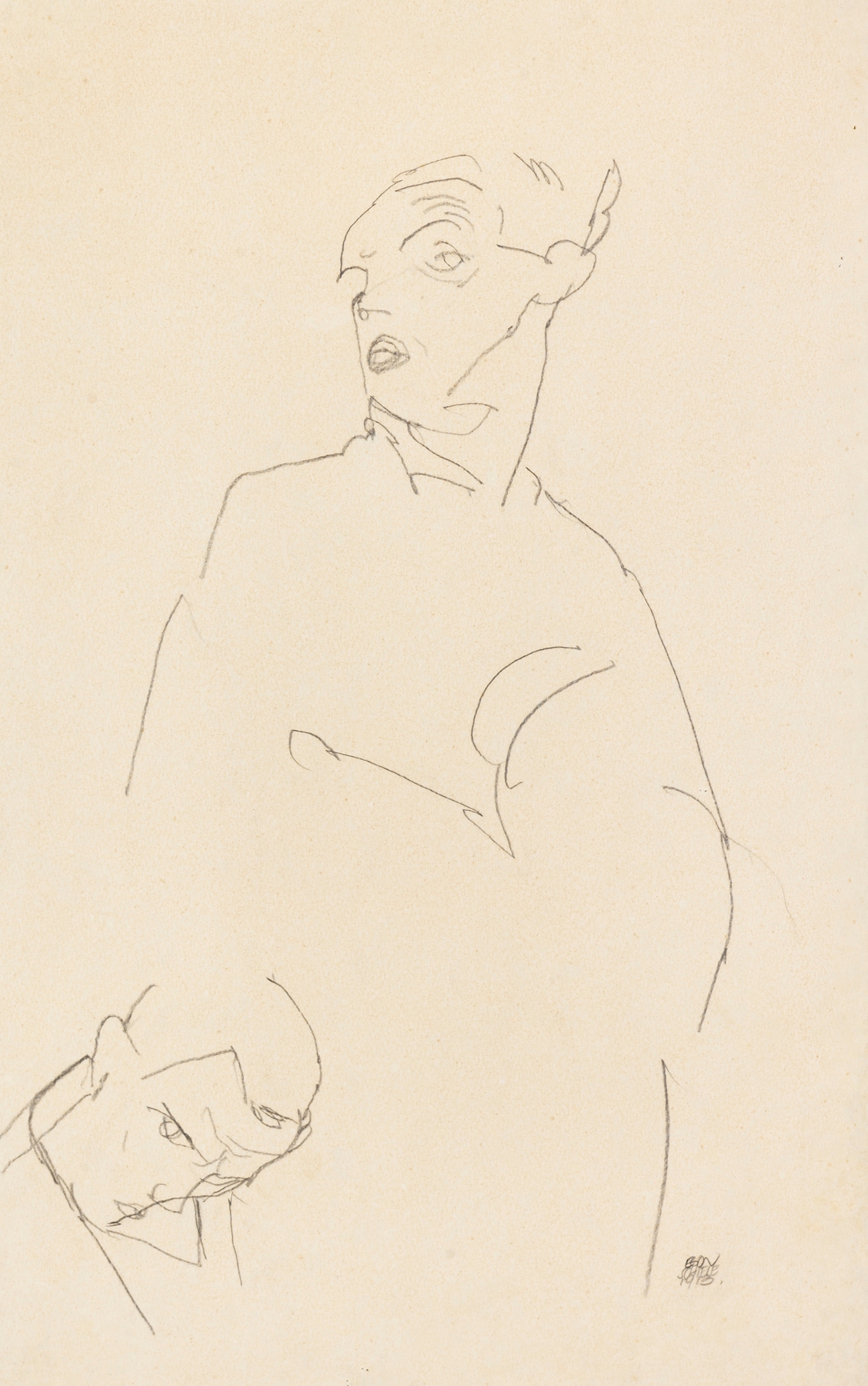 Selbstporträt (1913)