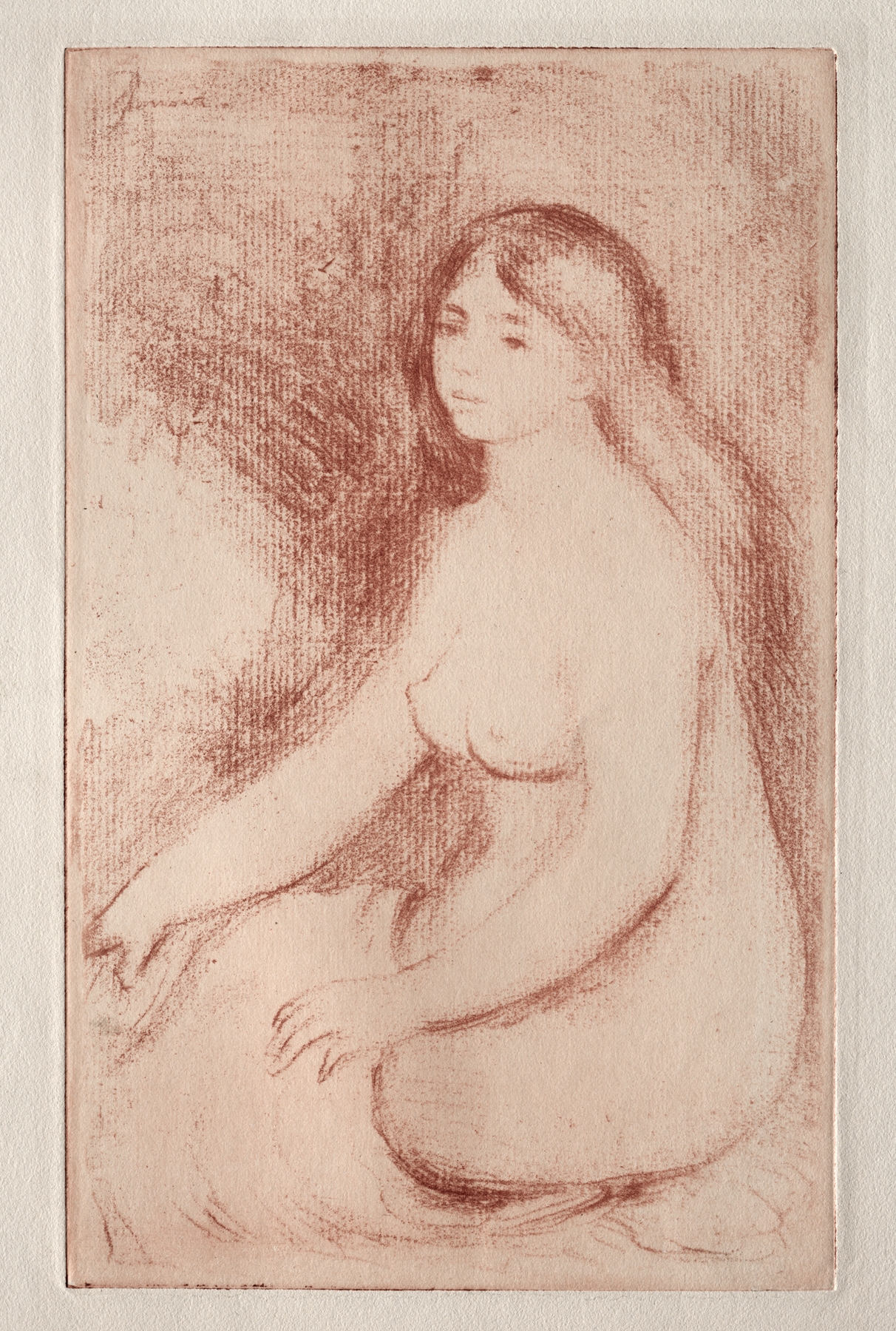 Baigneuse assise (c. 1905)