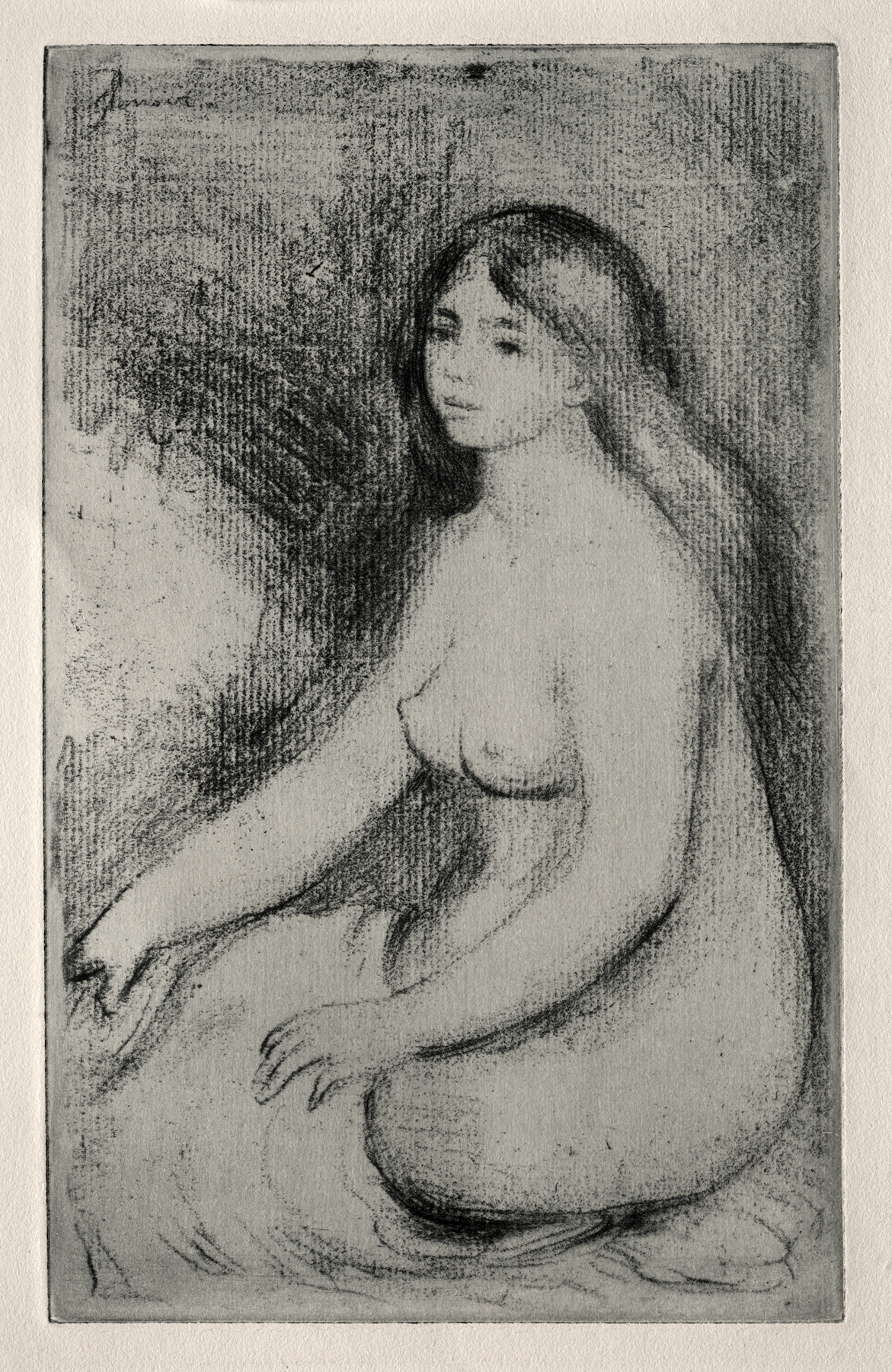 Baigneuse assise (c. 1905)