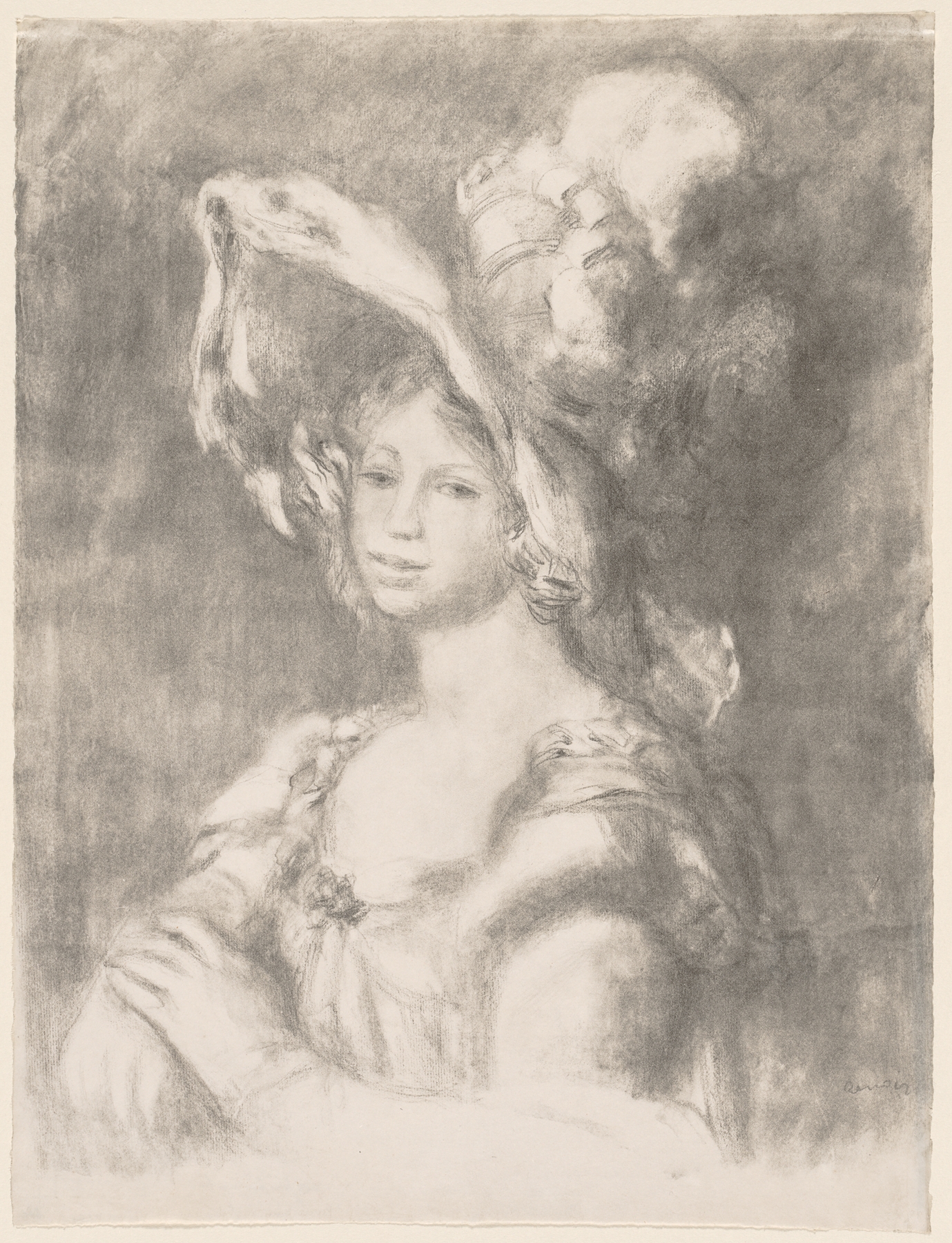 Bust of a Young Girl (Mlle. Dieterle) (1899)