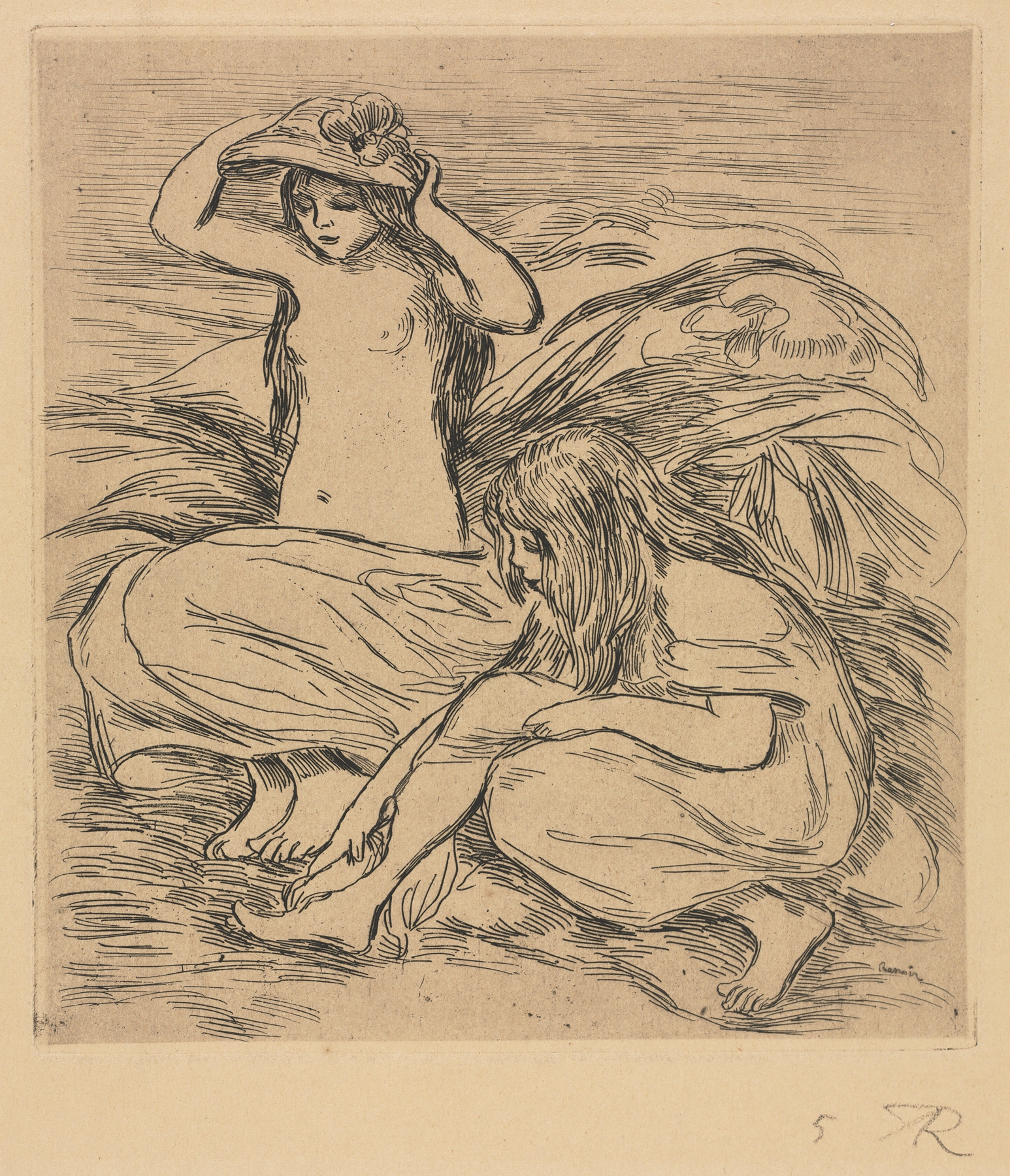 The Two Bathers (1895)