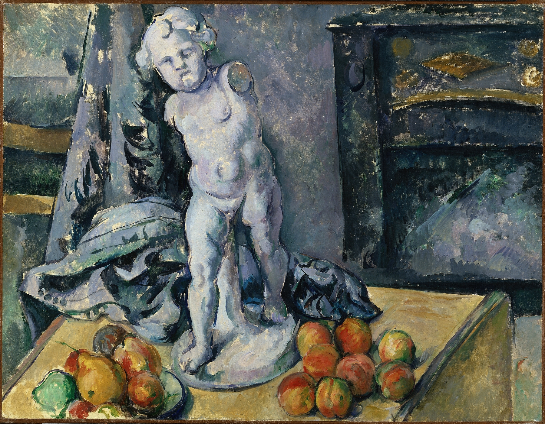 Still Life with Statuette (1890s)