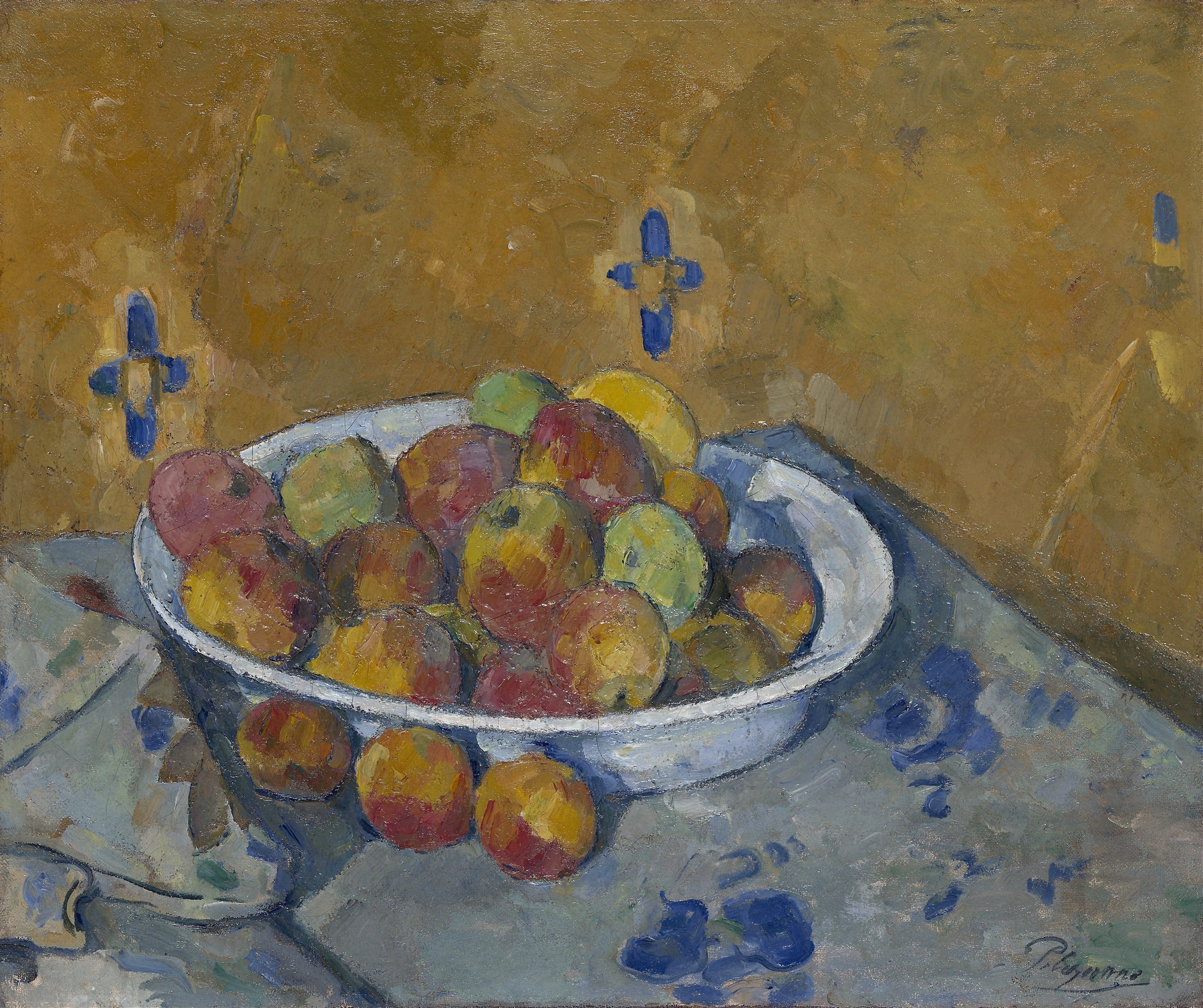 The Plate of Apples (c. 1877)