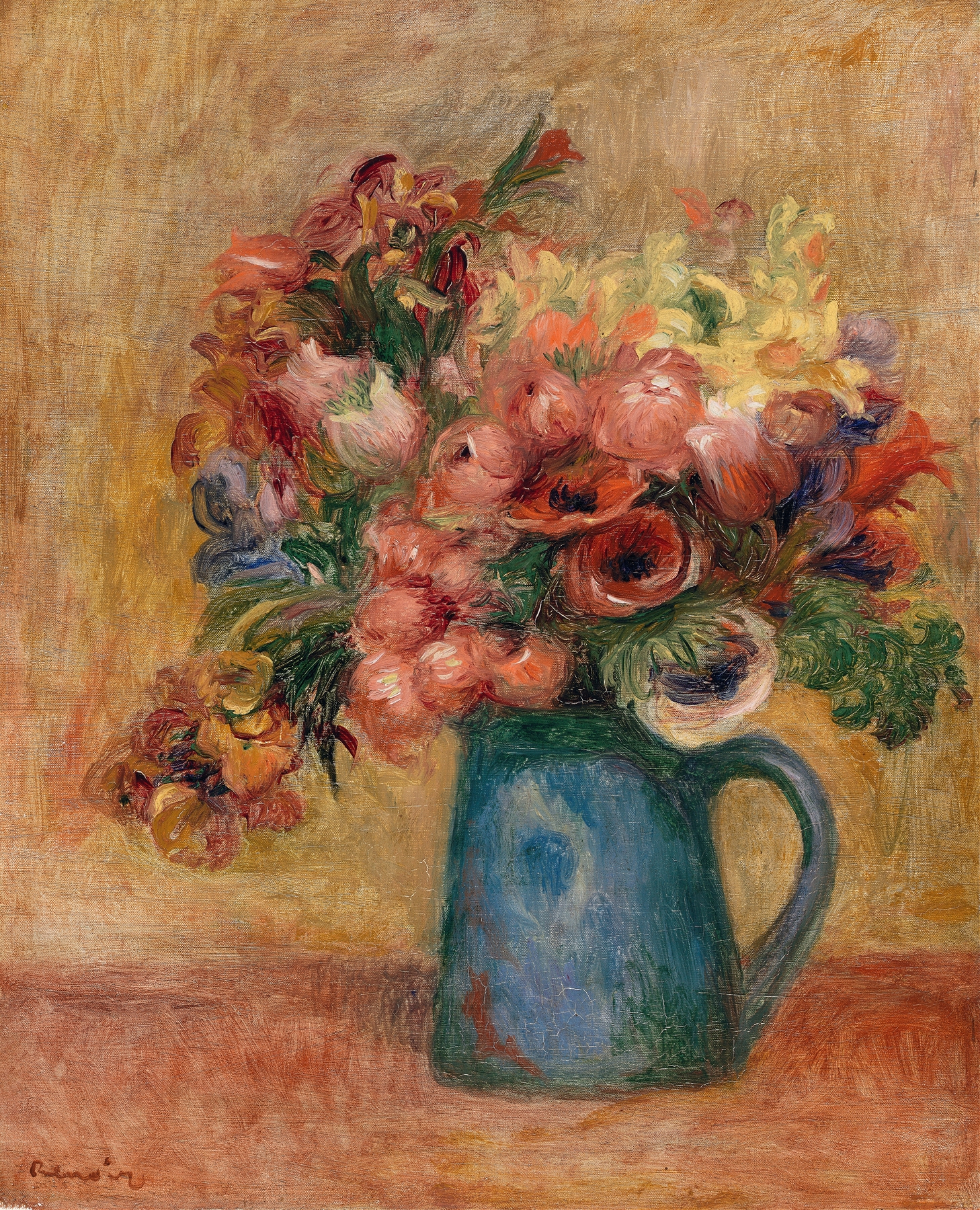 Vase of Flowers (Vase de fleurs ) (c. 1889)