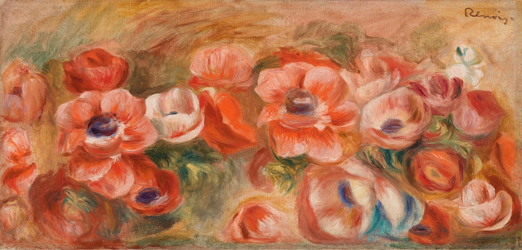Anemones (Anémones) (c. 1912)
