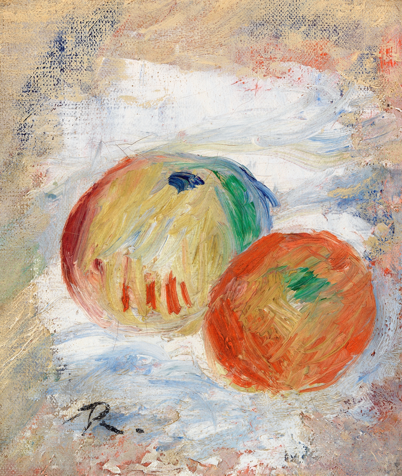 Apples (Pommes) (1875)