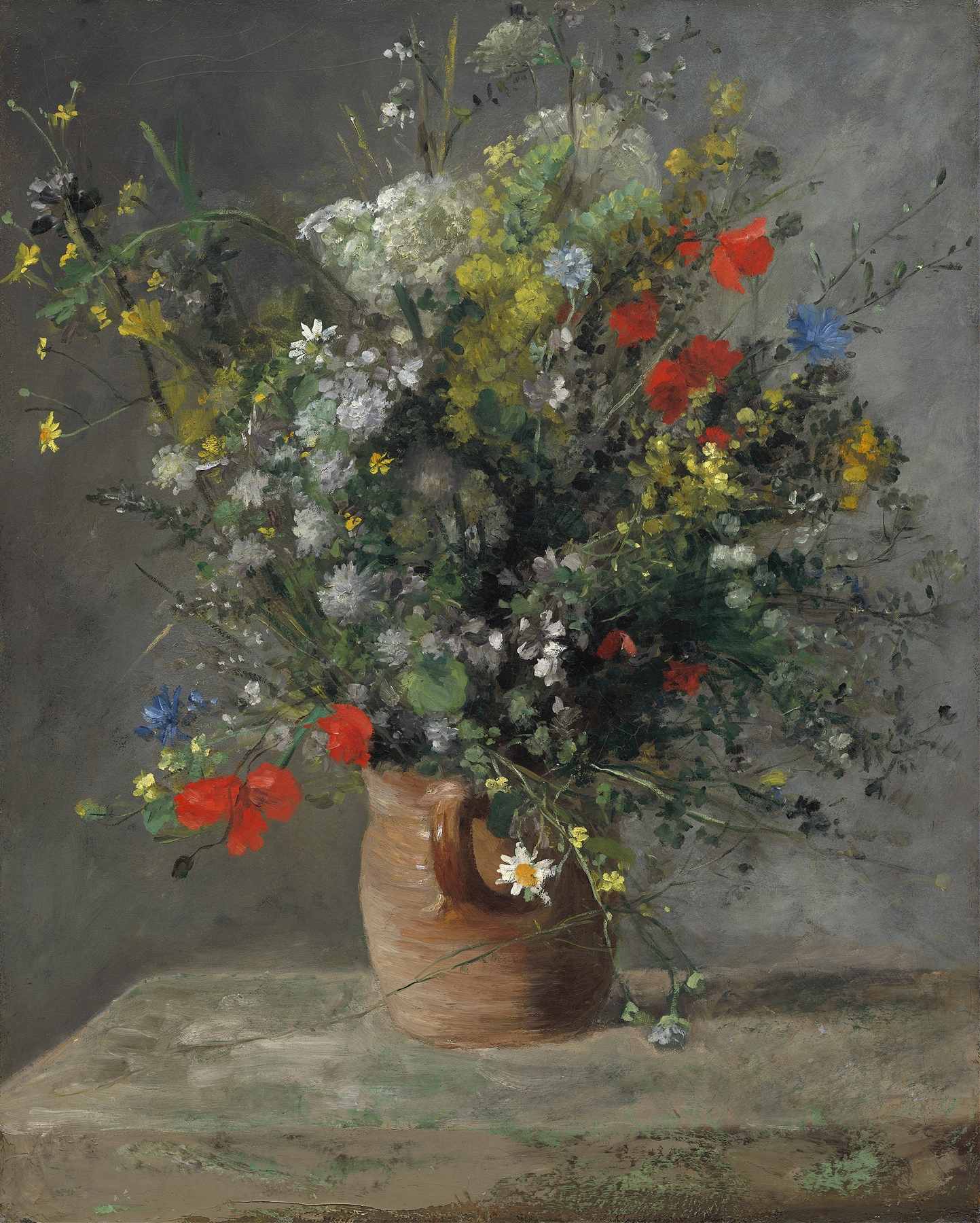Flowers in a Vase (c. 1866)
