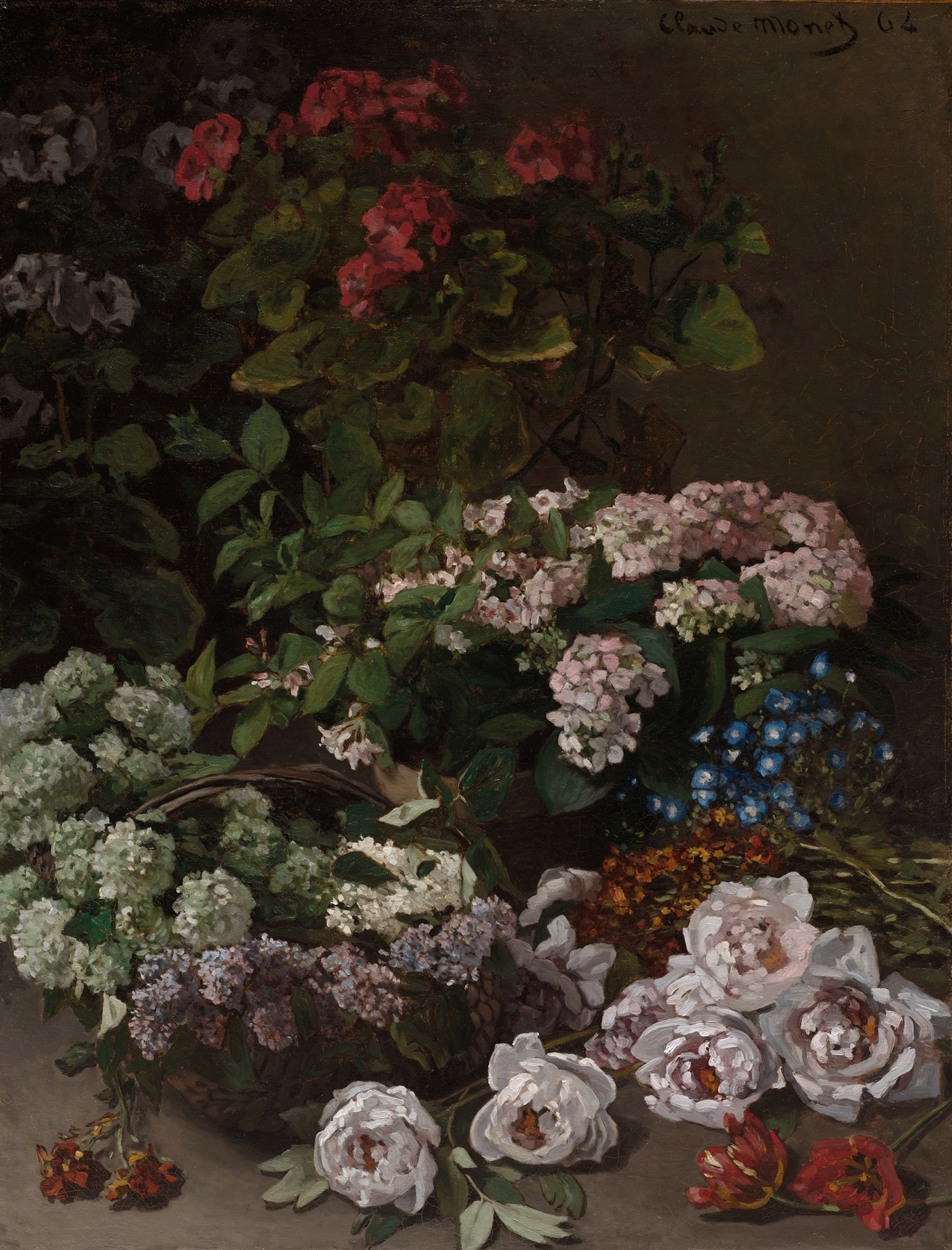 Spring Flowers (1864)