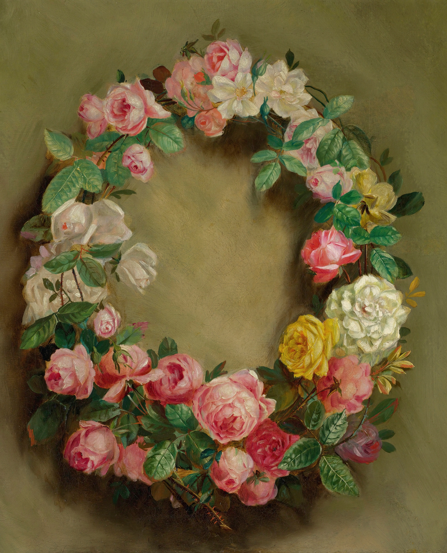 Couronne De Roses (circa 1858)