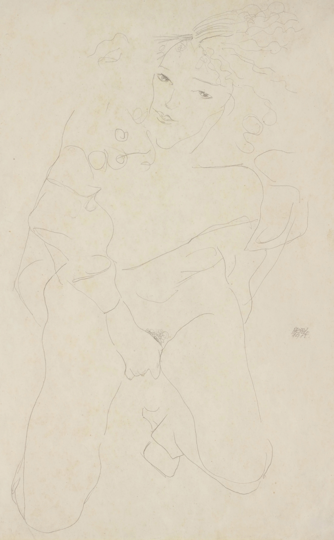 Akt (Nude) (1912)