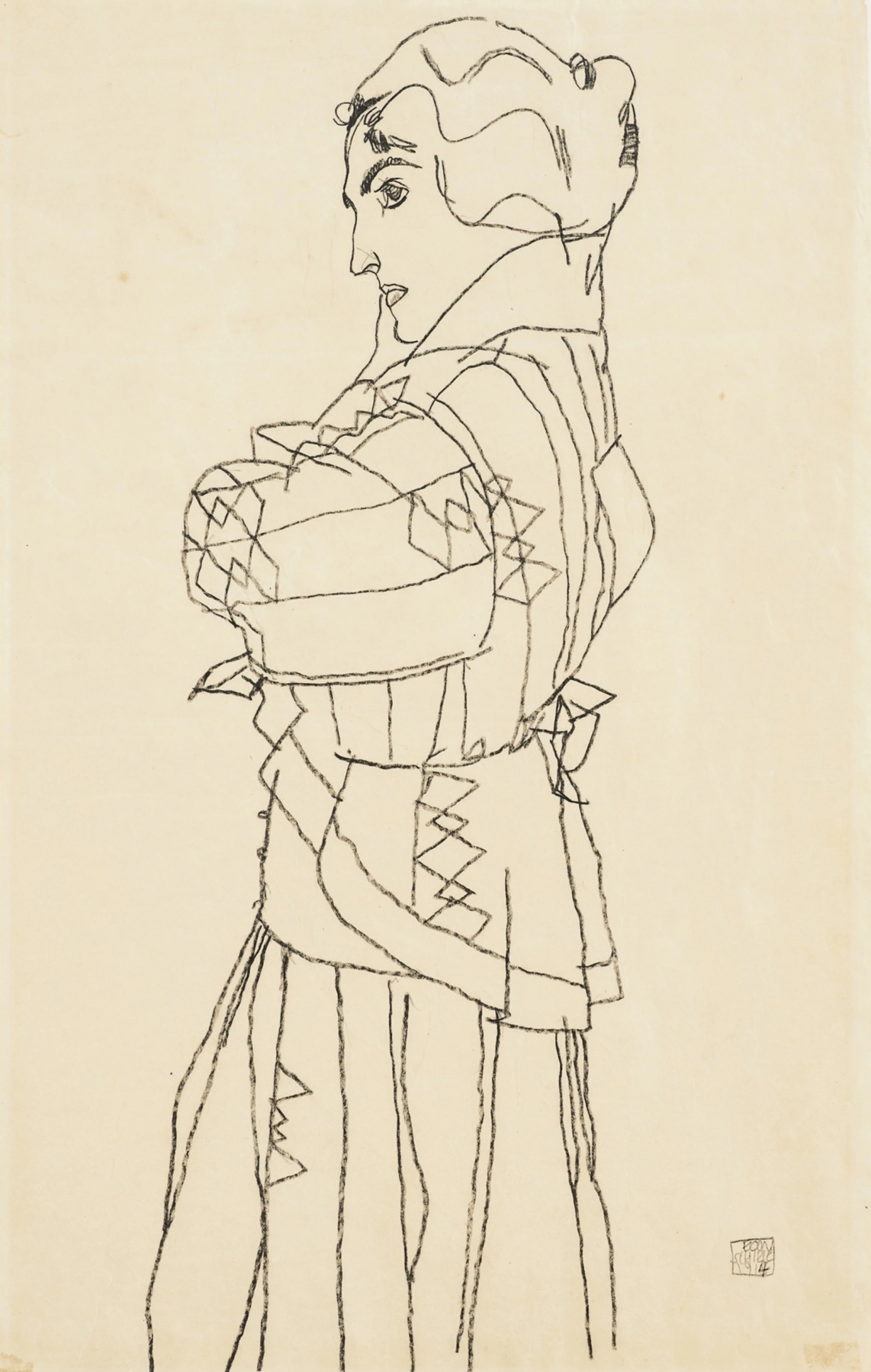 Friederike Maria Beer (1914)