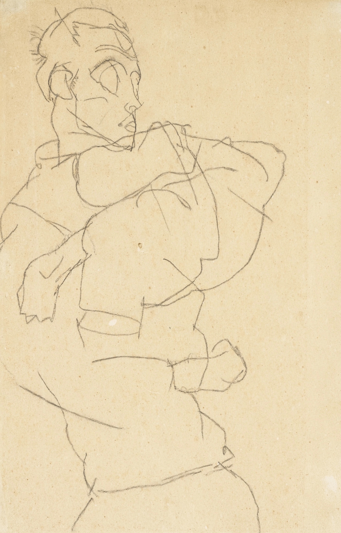 Selbstdarstellung (Self-Portrait)