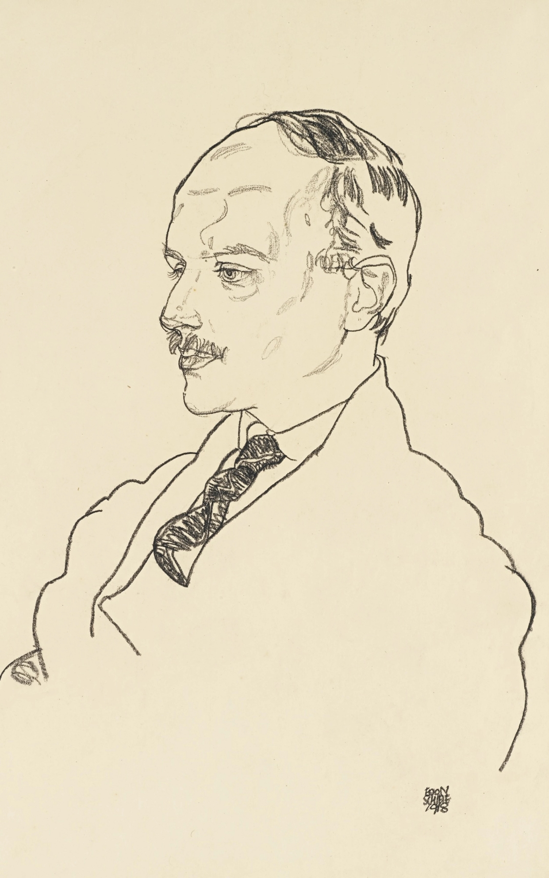 Portrait of Guido Arnot (1918)