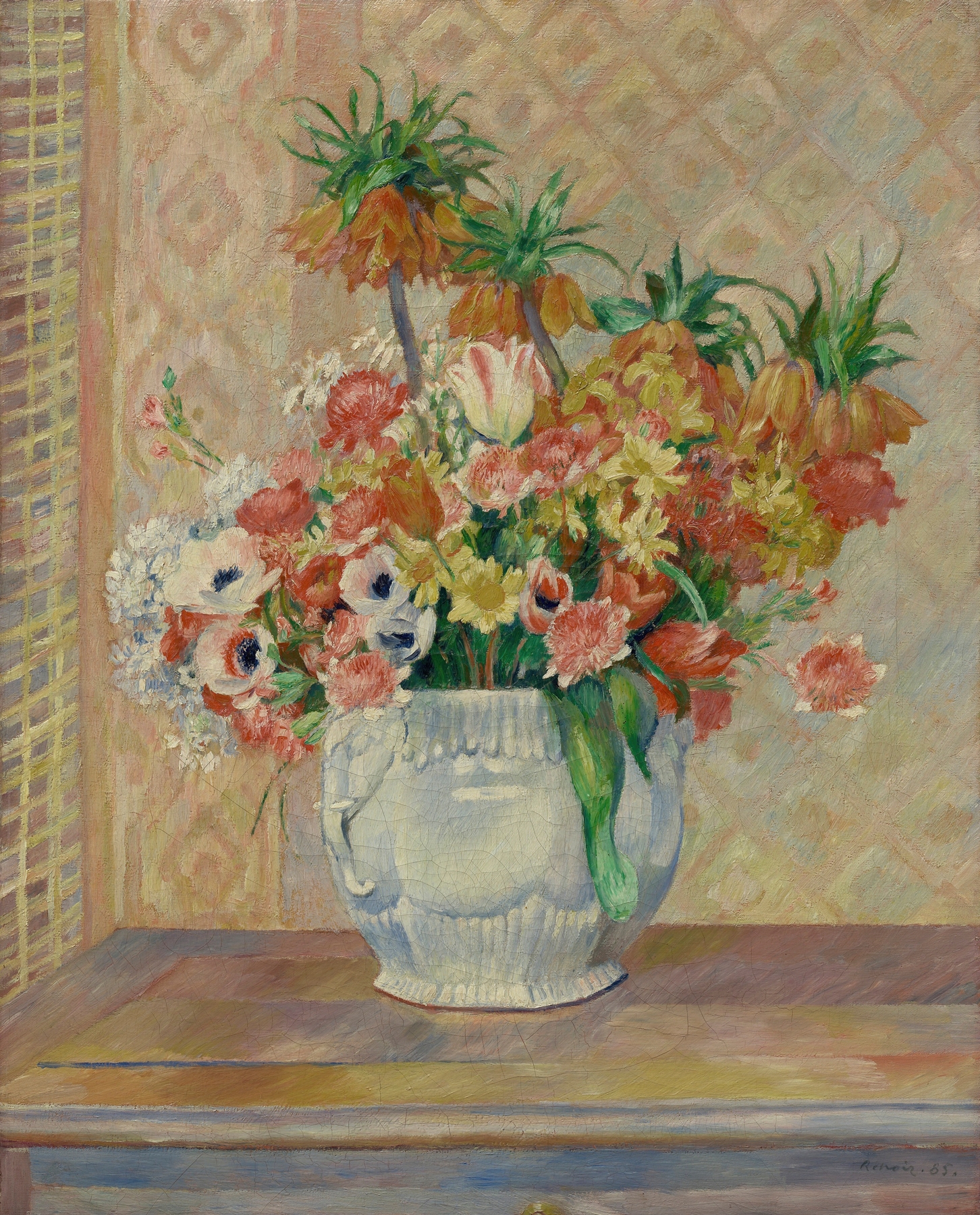Still Life; Flowers (1885)