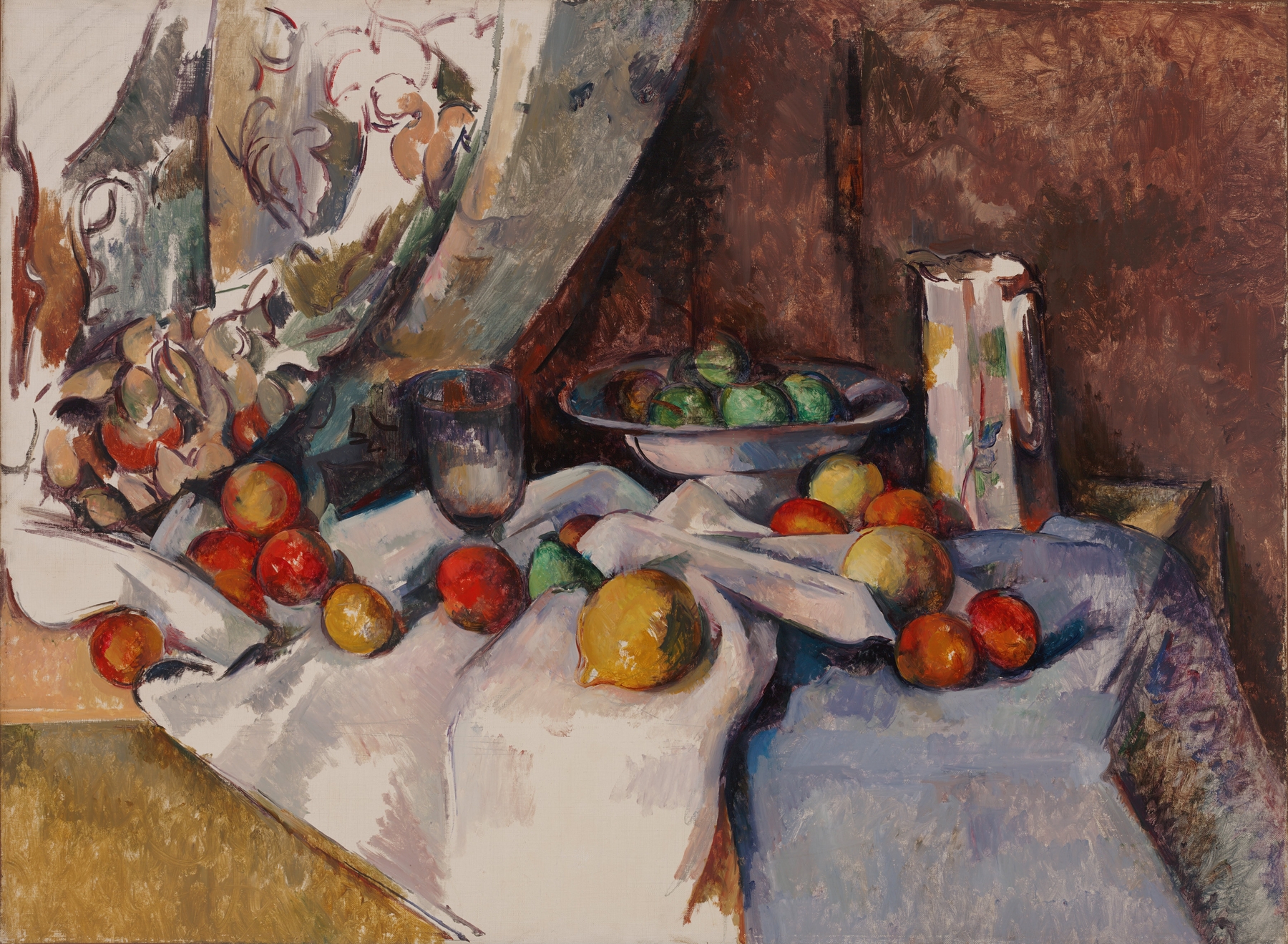 Still Life with Apples (from 1895 until 1898)