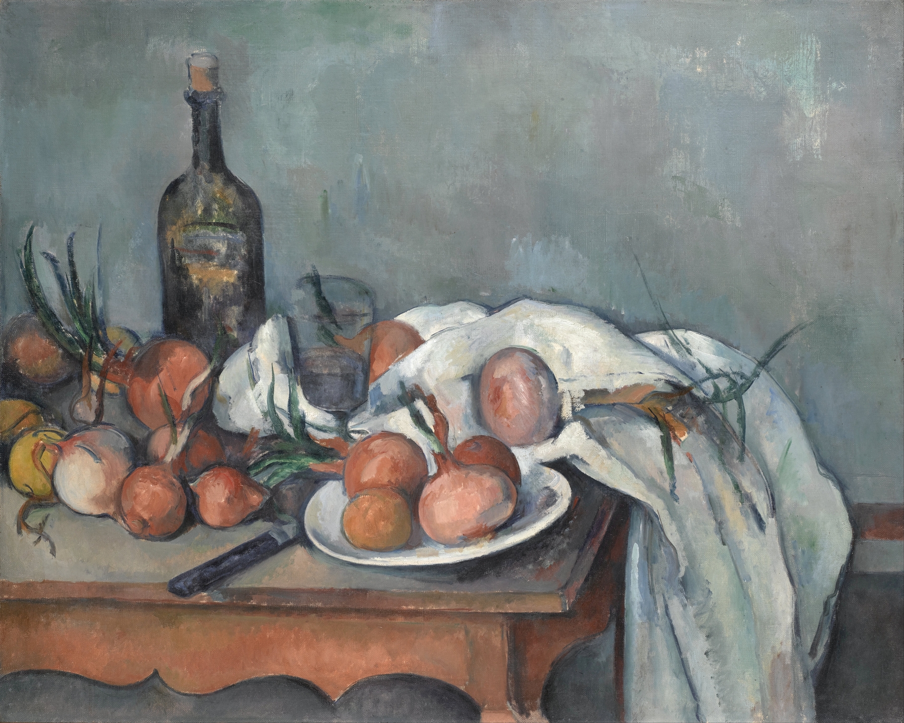 Still Life with Onions (1896 – 1898)
