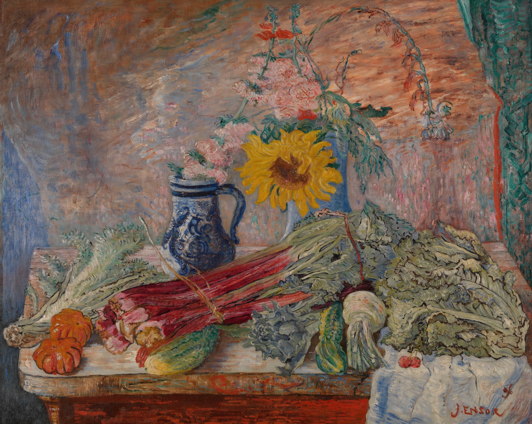 Flowers and Vegetables (1896)