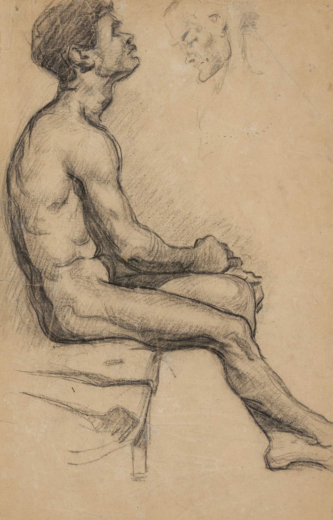 Homme nu (Circa 1862-65)