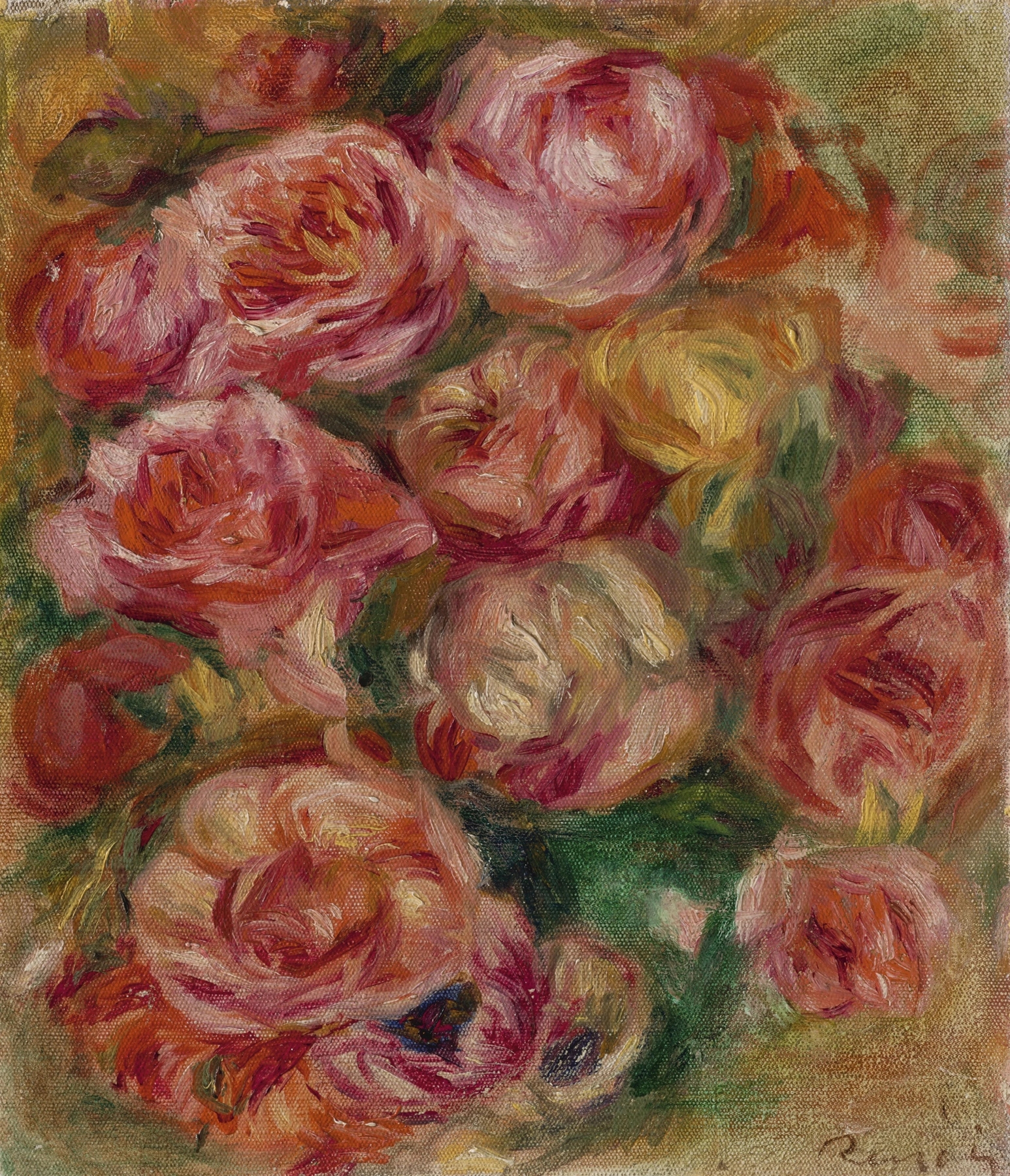 Jeté de roses (1915)