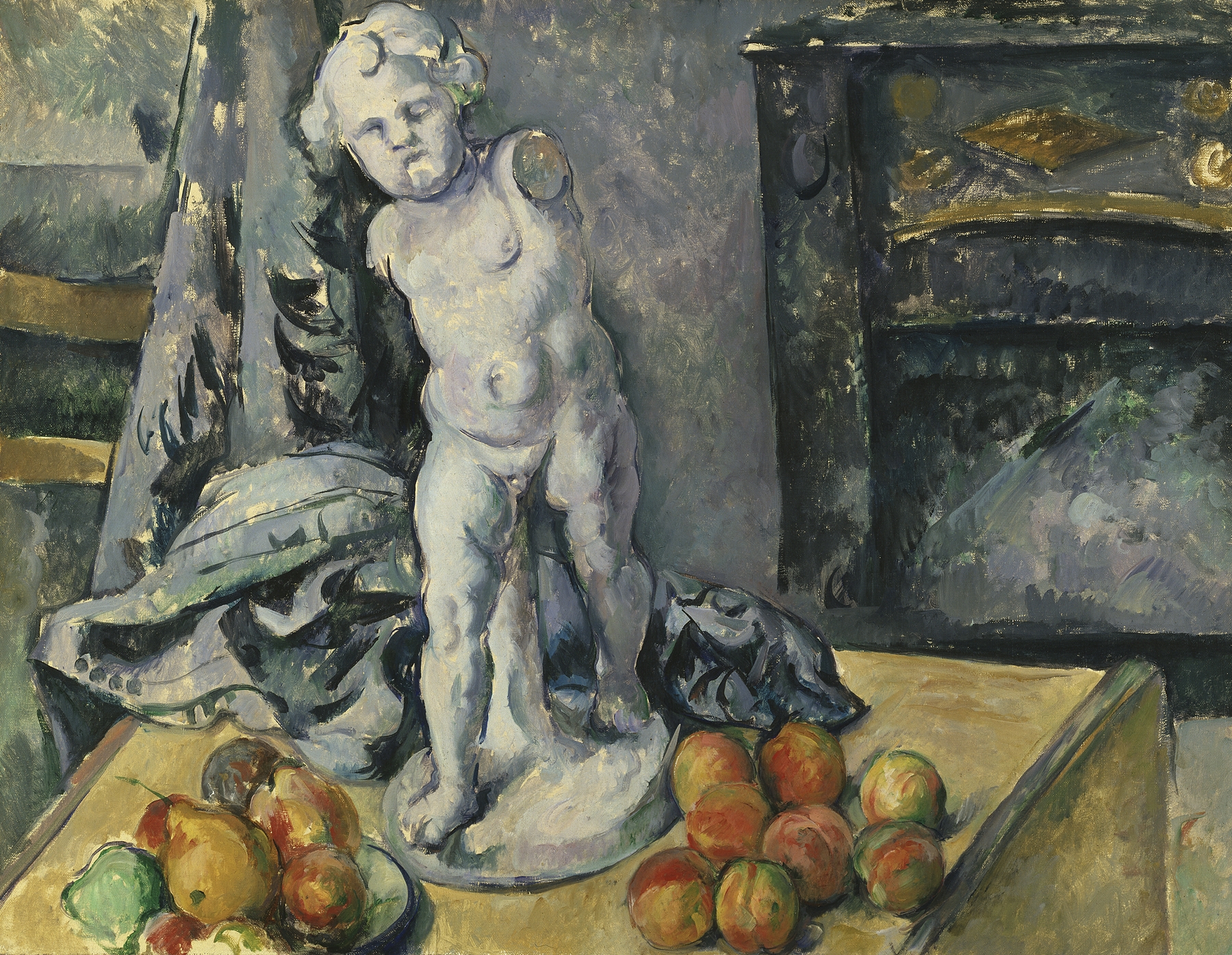 Still Life with Plaster Cupid (1890s)