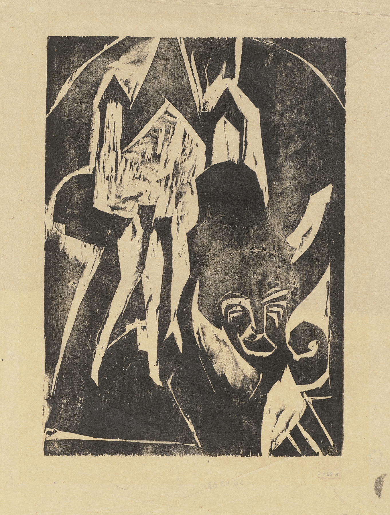 Cocotte on the Street 2 (1915)