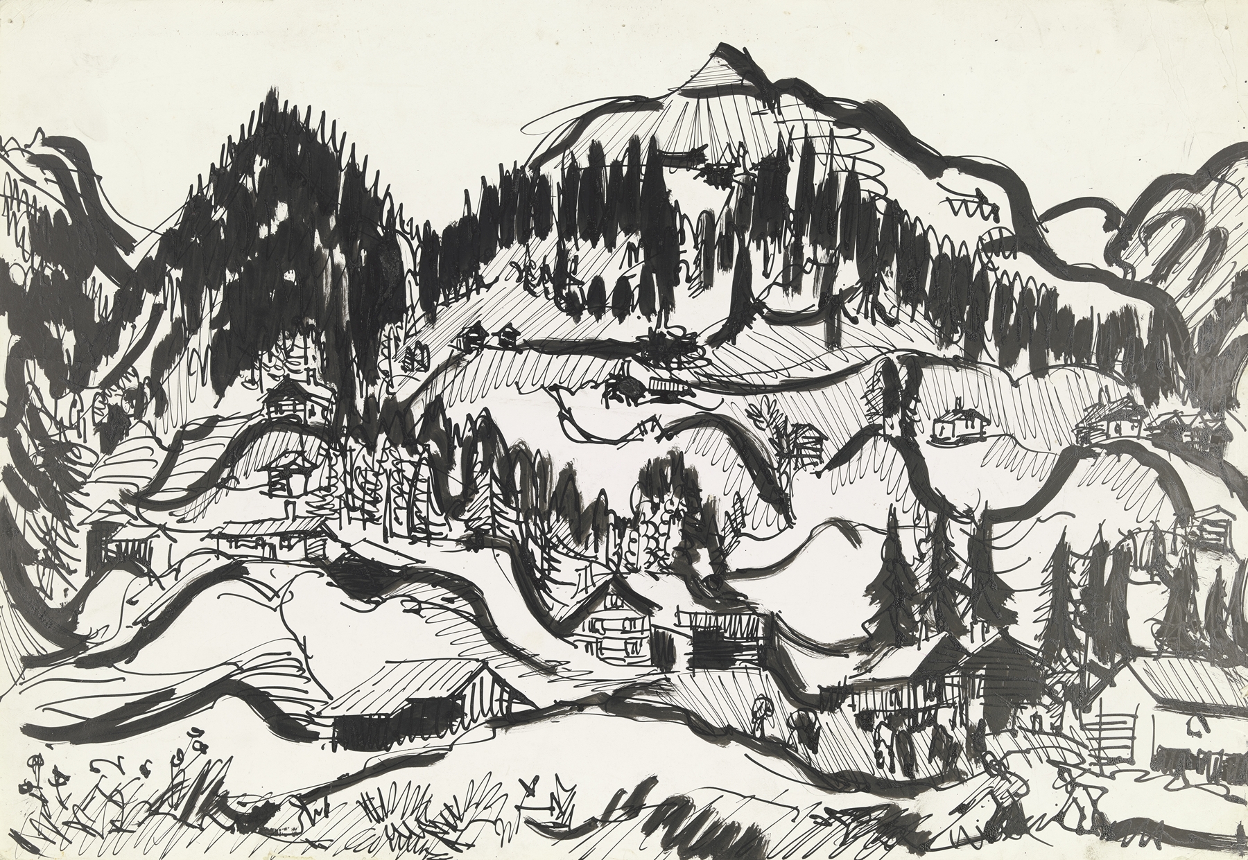 Frauenkirch (ca 1924)