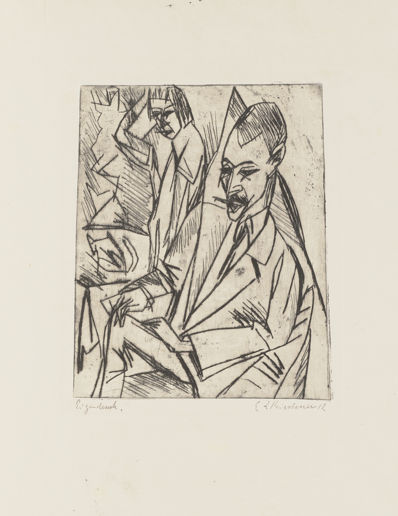 Gewecke und Erna (1912)