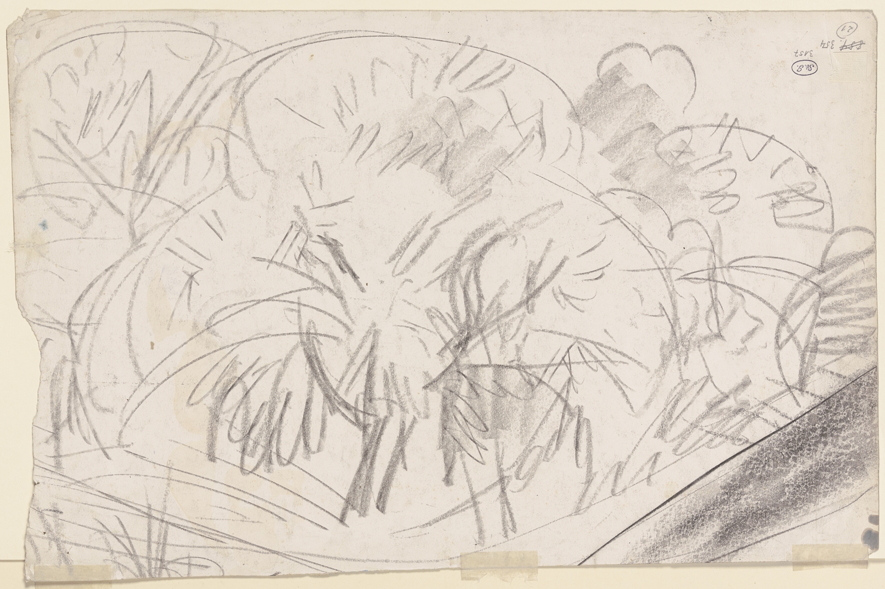 Group of trees (ca. 1913)