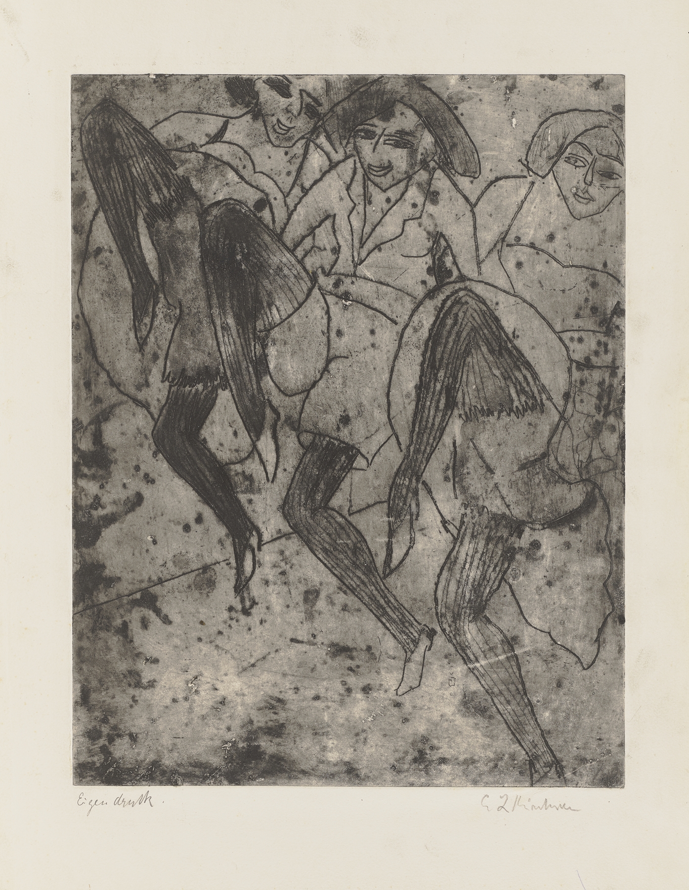 Hamburger Tänzerinnen (1910)