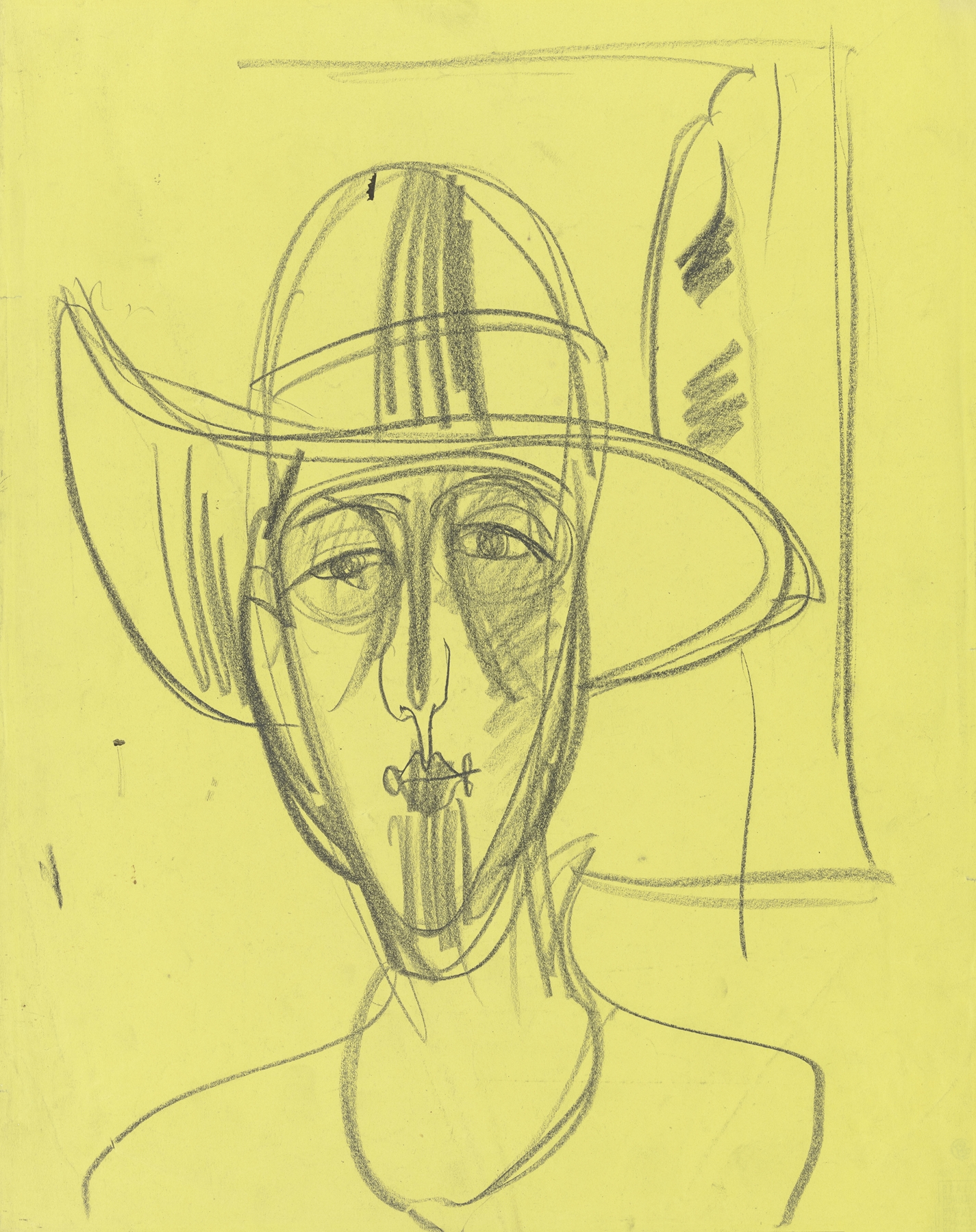 Portrait of Ester Haufler (ca. 1928)