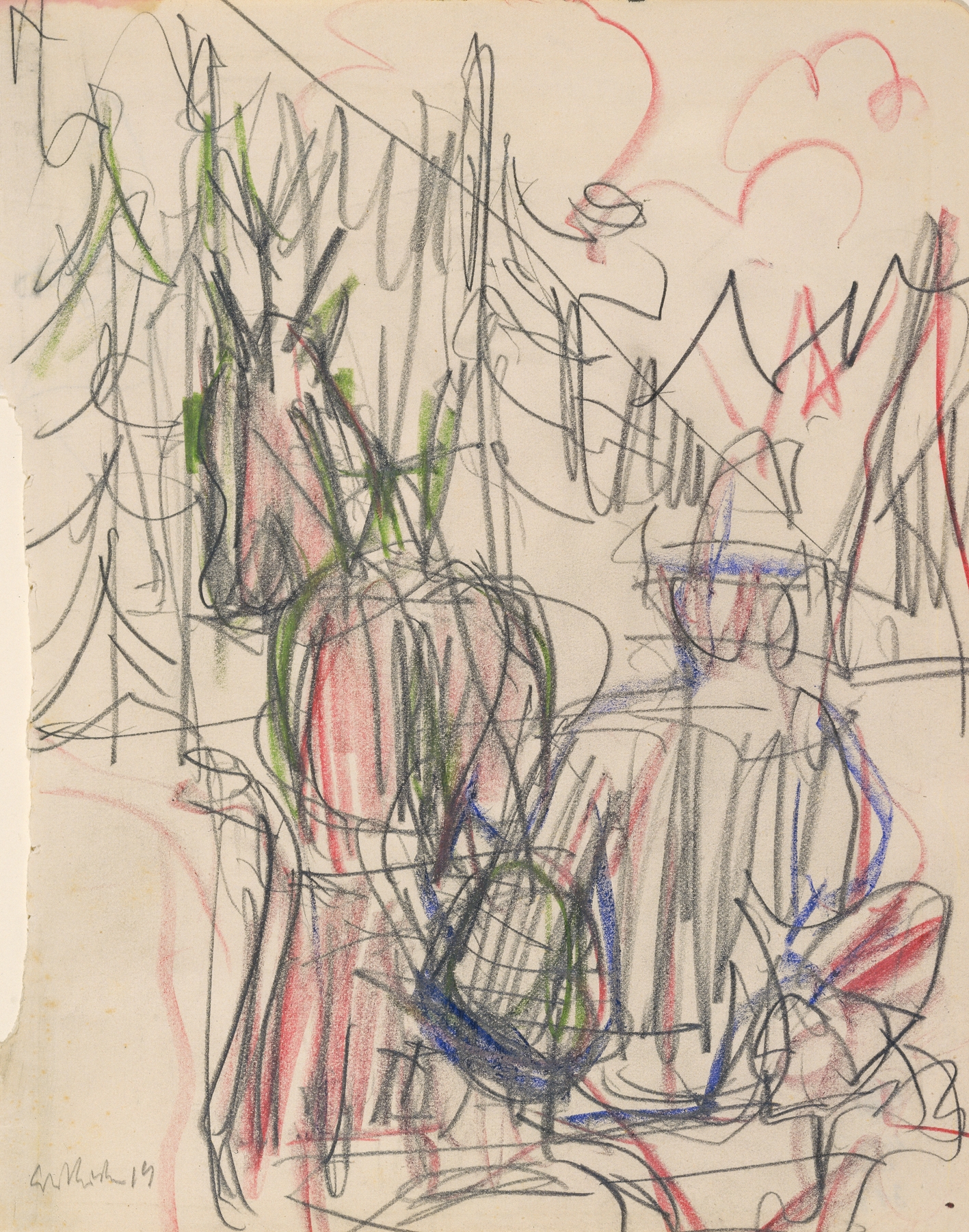 Schlittenfahrt (ca. 1922)