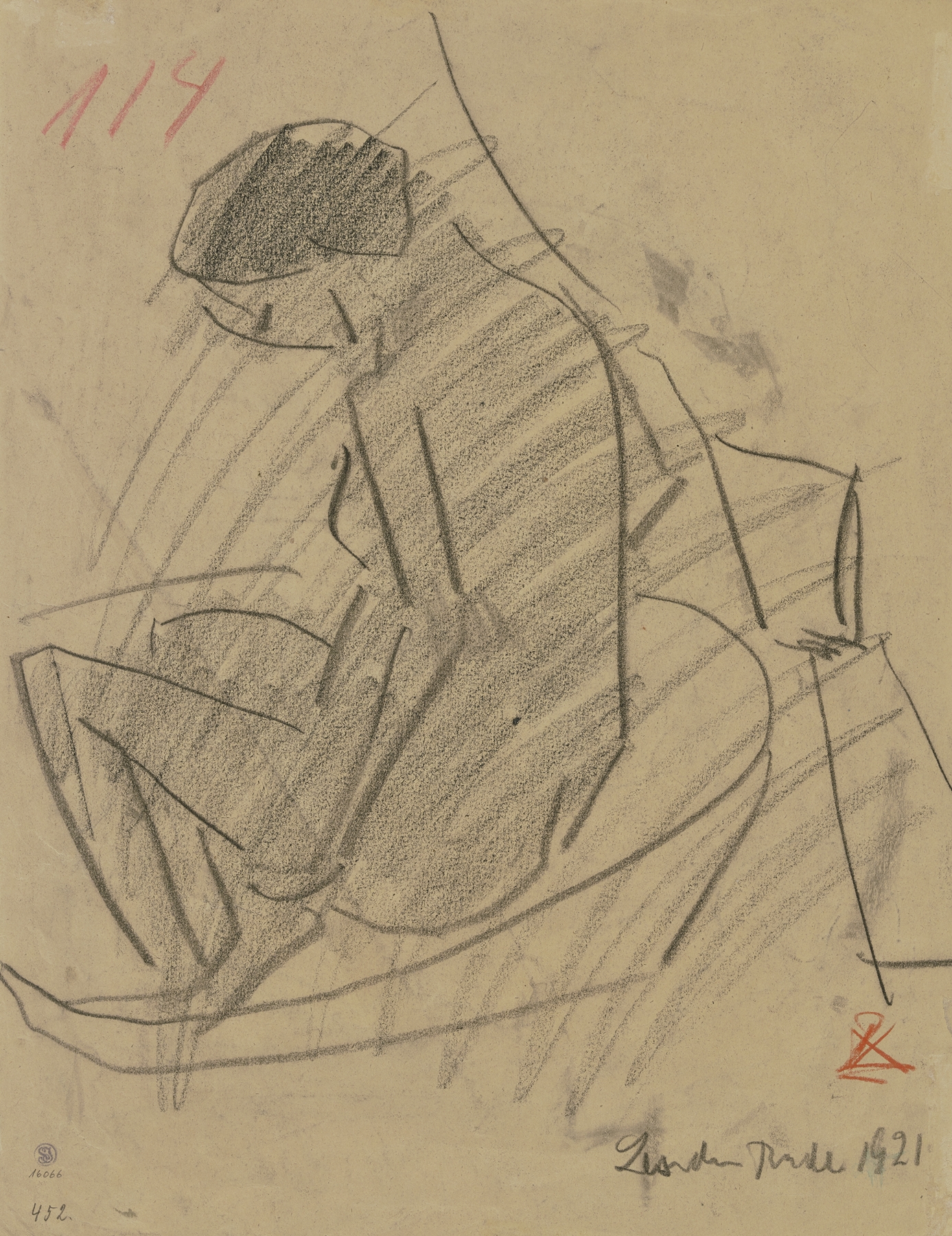 Woman in the tub (1910)