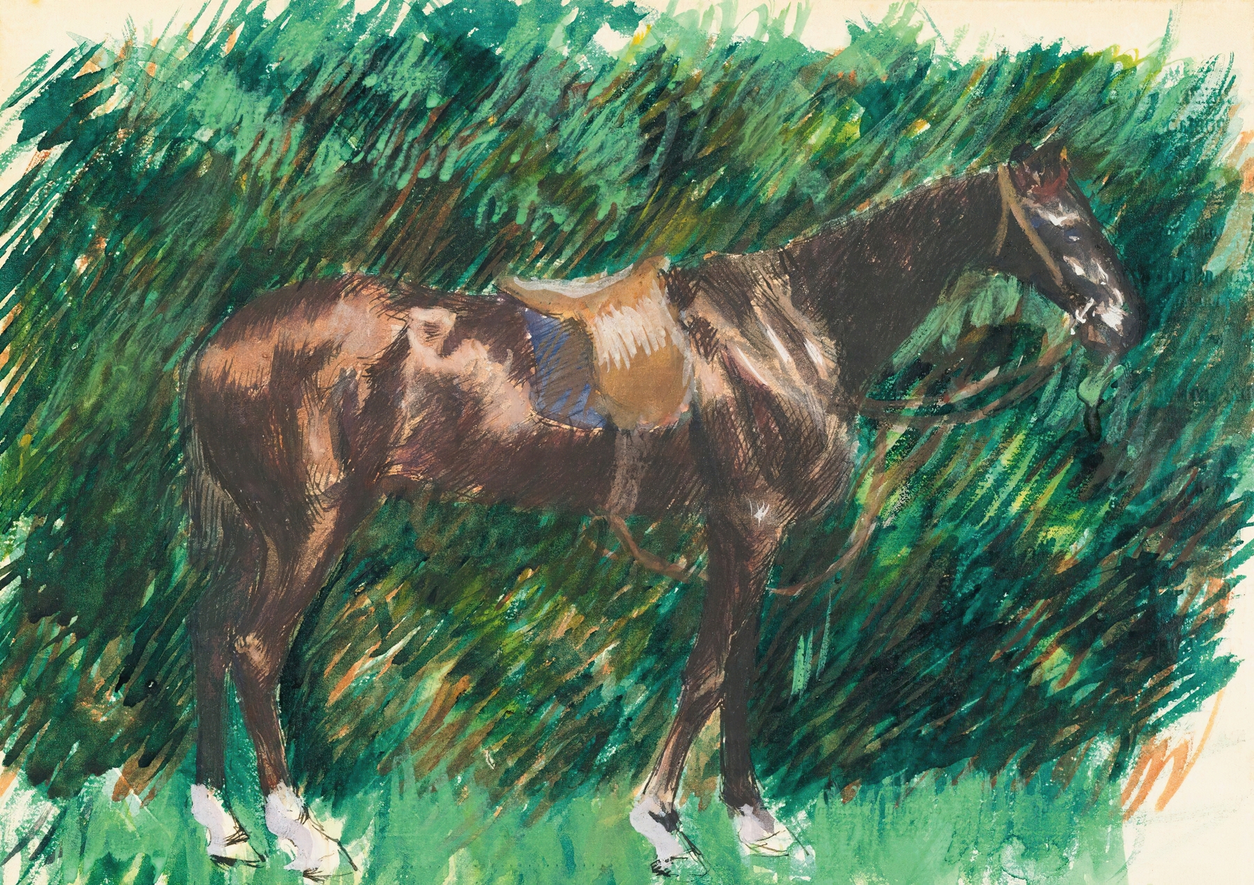 Un Cheval