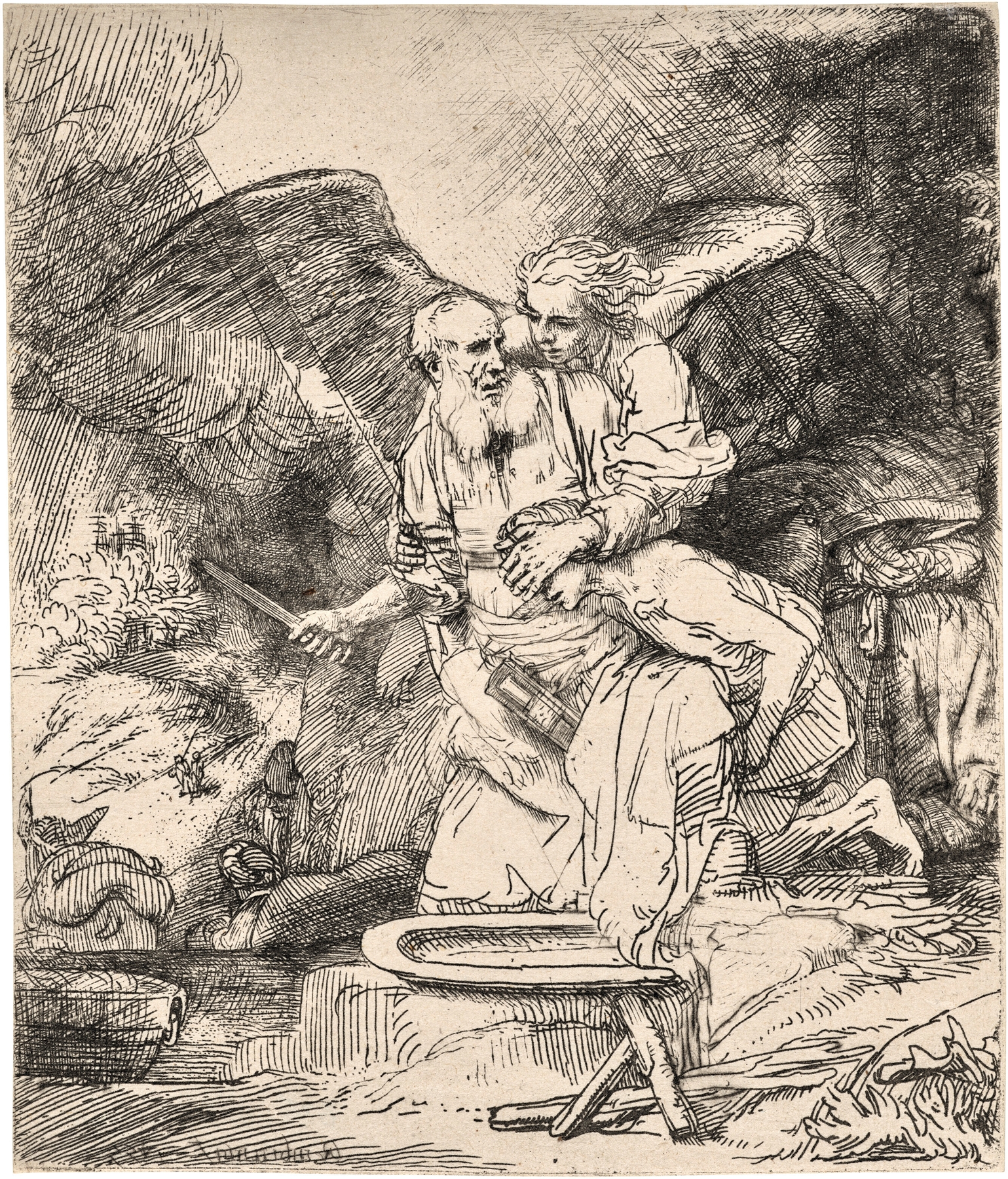 Abraham’s Sacrifice (1655)