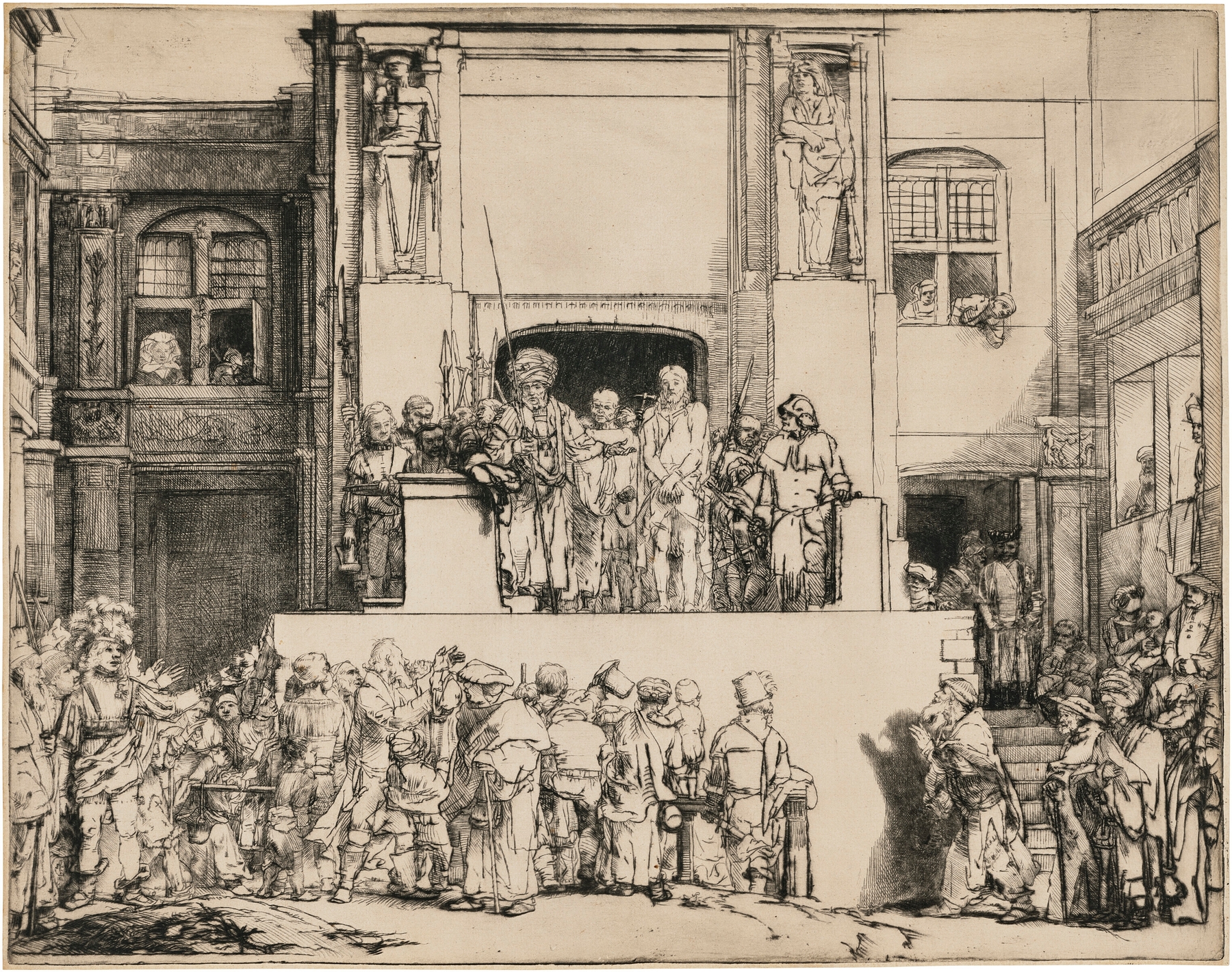 Christ presented to the People (‘Ecce Homo’) (1655)